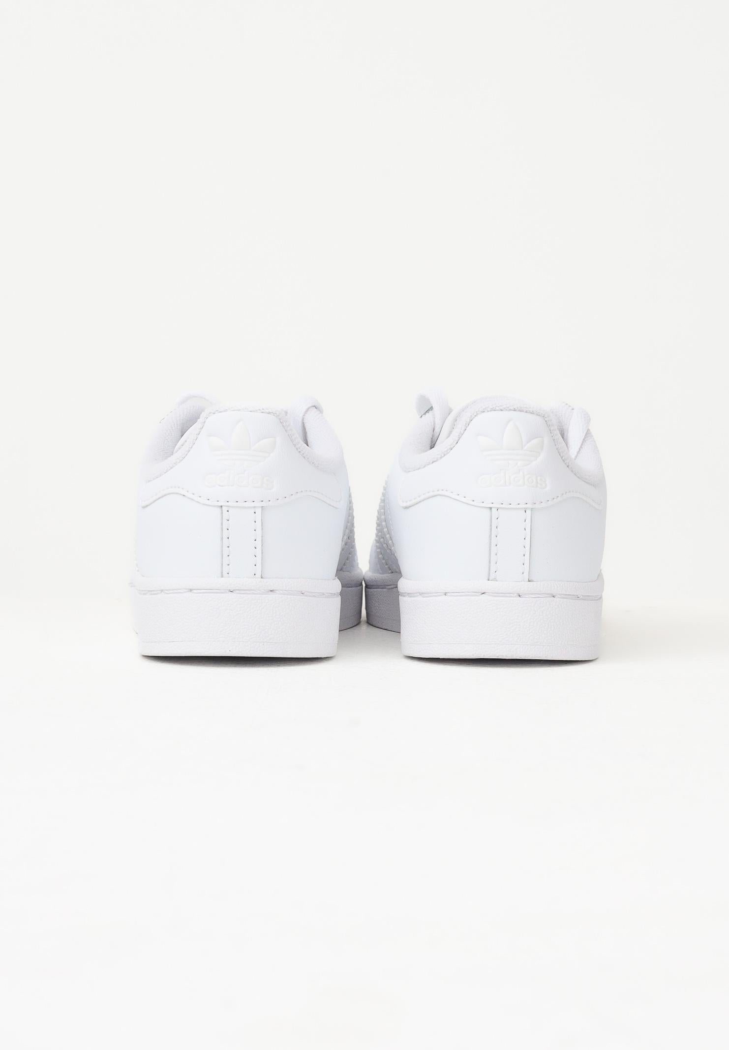 ADIDAS ORIGINALS Sneakers Superstar II bianche per bambino e bambina JH9982 . ADIDAS ORIGINALS