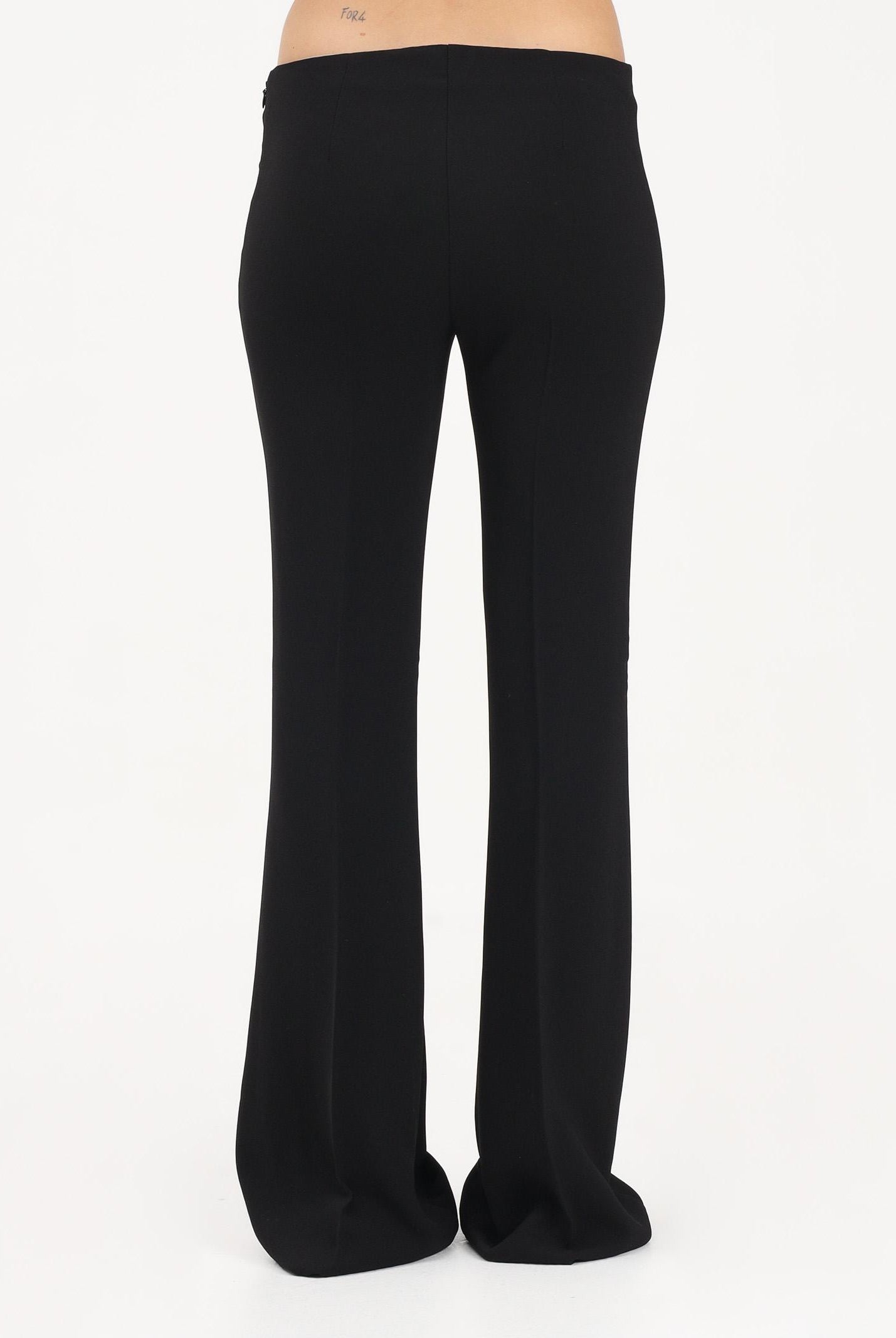PINKO Pantalone elegante COCOMERO nero da donna 106445A31P Z99 PINKO