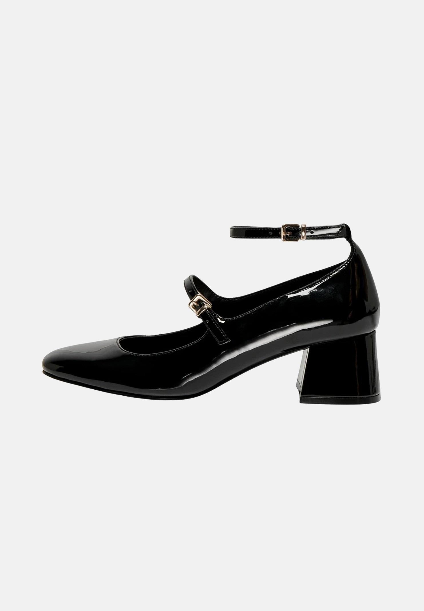 ONLY Mary Jane in vernice nera da donna 15329867 Black ONLY