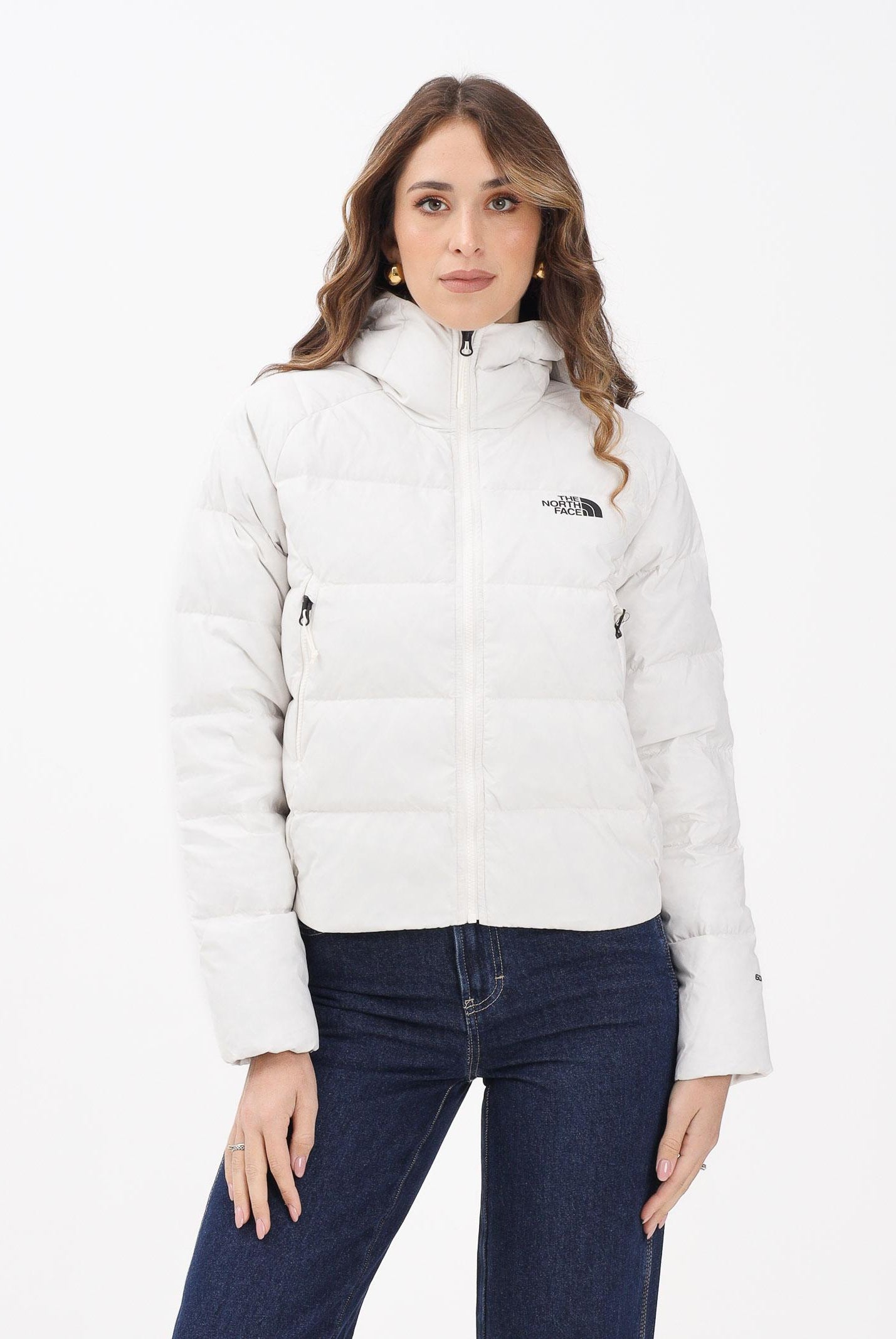 THE NORTH FACE Piumino Hyalite bianco da donna NF0A8E75QLI1  THE NORTH FACE