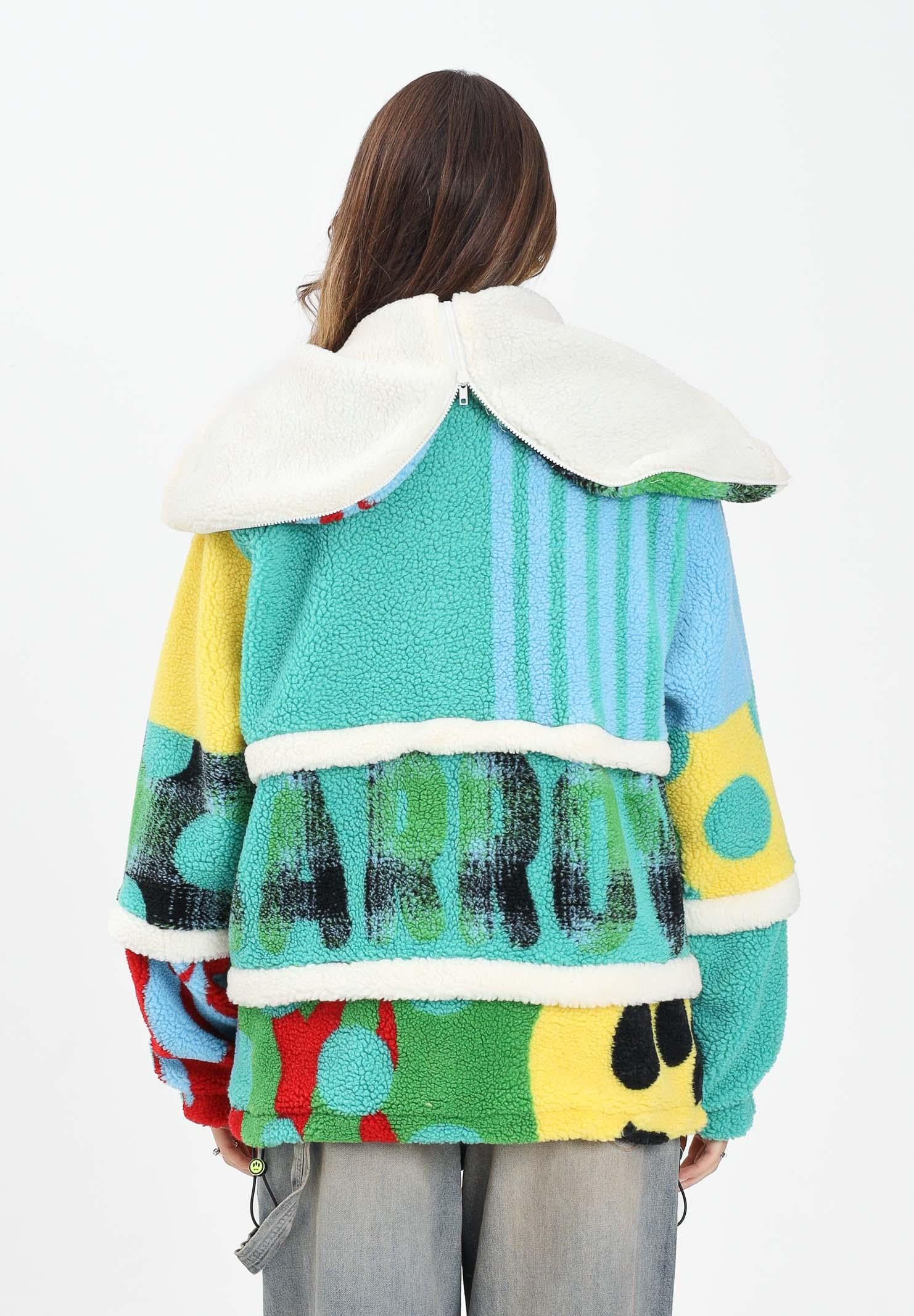 BARROW Giubbotto in pile multicolore per uomo e donna F5BWUAJK119 140 BARROW