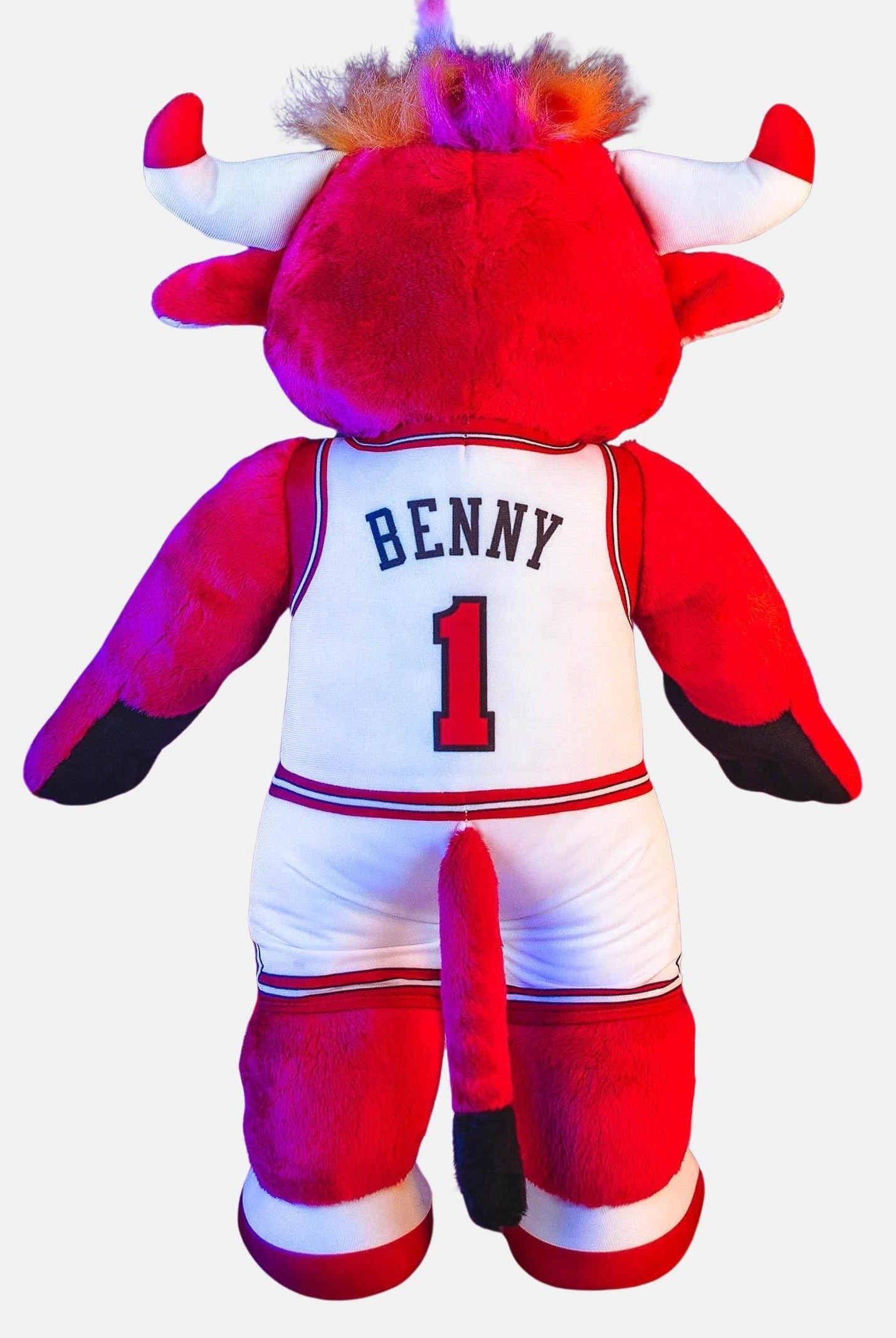 Peluche Chicago Bulls Benny The Bull 20'' Jumbo Mascot Plush P2-NBA-BUL-MASX CLEVELAND CAVALIERS BLEACHER CREATURES
