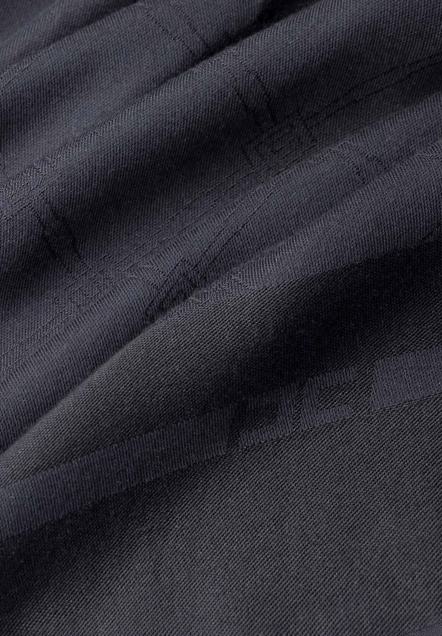 ELISABETTA FRANCHI Pashmina nera da donna con lavorazione jacquard a rombi SC03F51E2 110 ELISABETTA FRANCHI