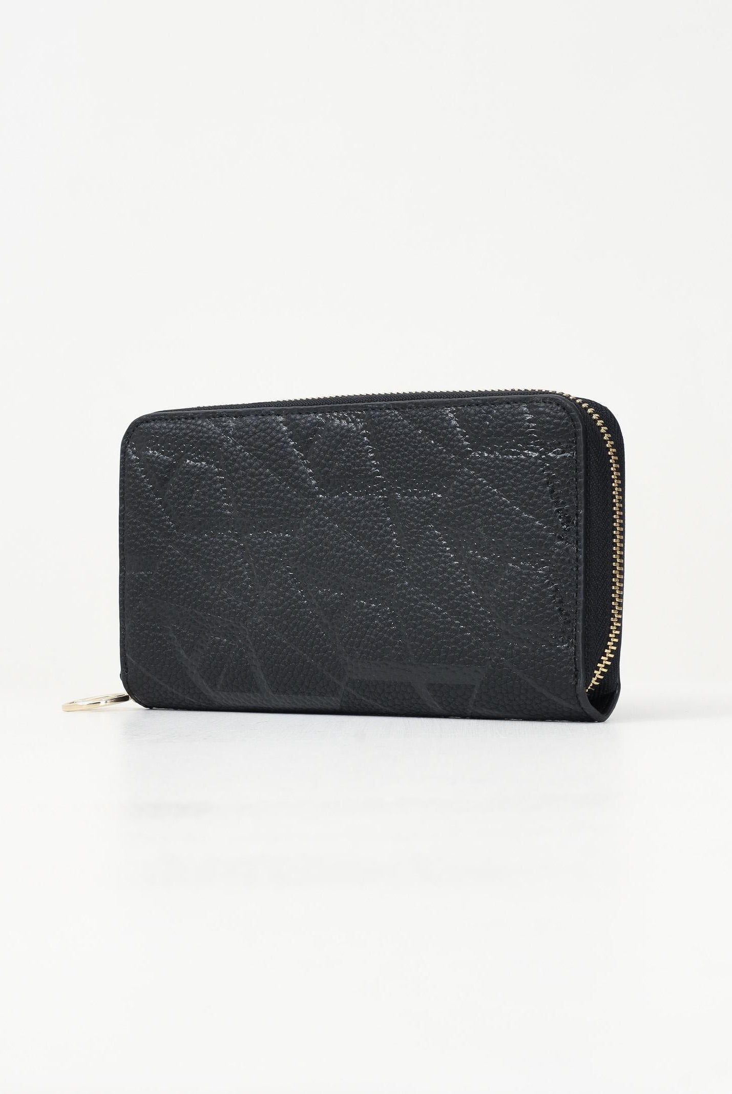 ARMANI EXCHANGE Portafogli nero da donna con fantasia monogram XW000359AF13680 FC100 ARMANI EXCHANGE