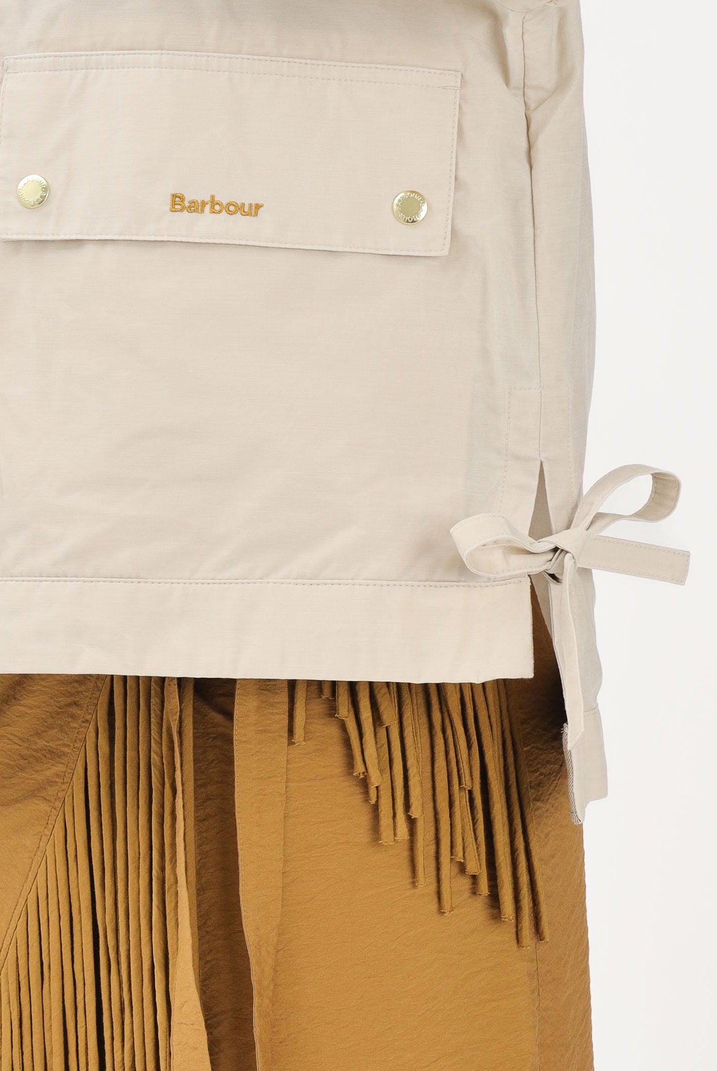 BARBOUR Giacca a vento Medland beige da donna 261-LSP0304 CR31 BARBOUR
