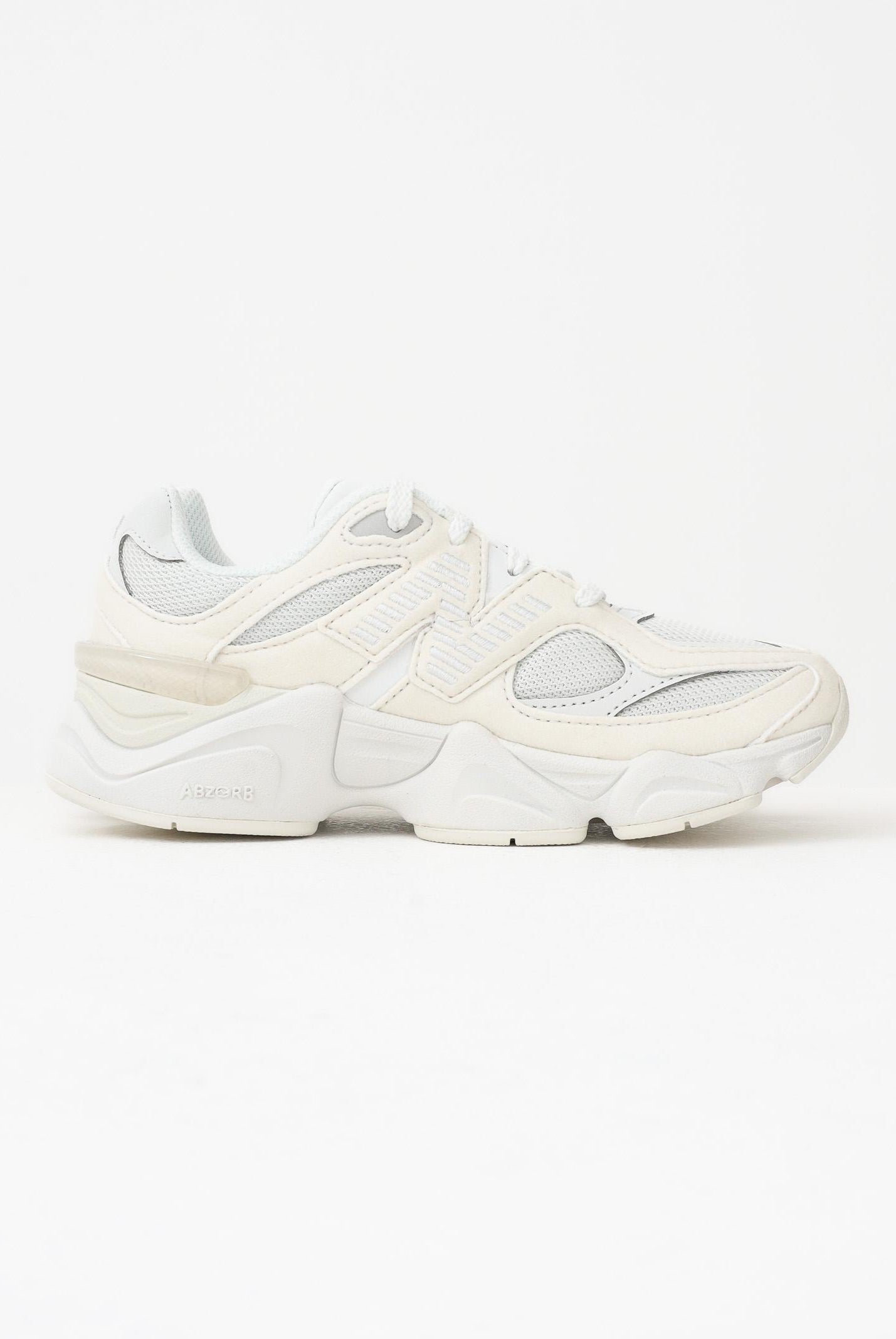 NEW BALANCE Sneakers 9060 Lace grigio ghiaccio per bambino e bambina PC9060LL . NEW BALANCE