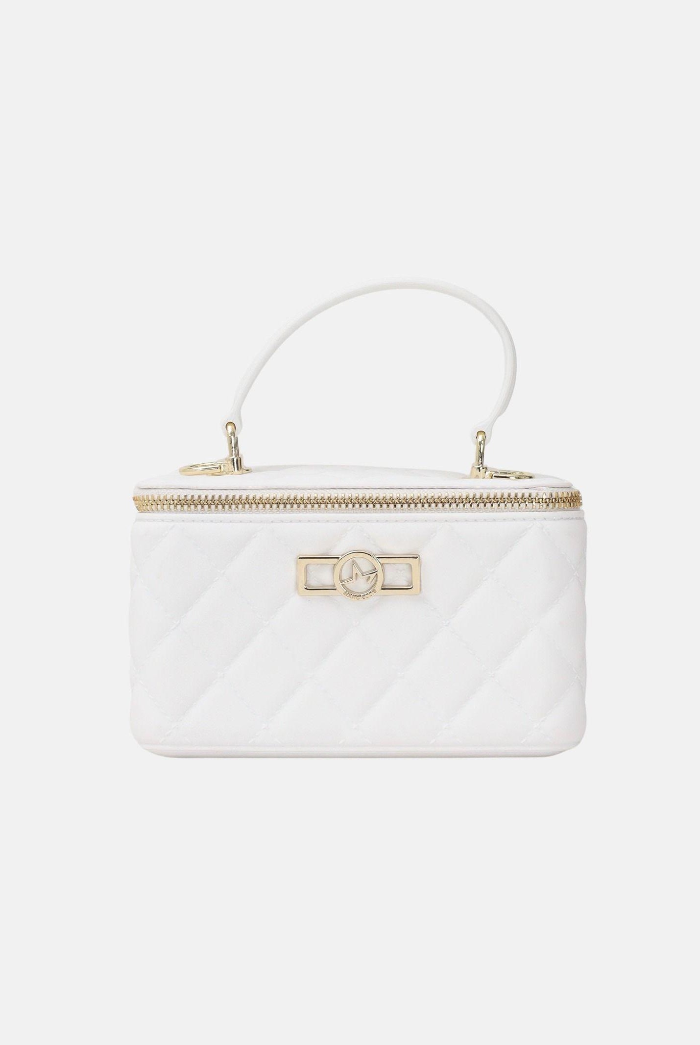 MARC ELLIS Borsa a mano Flat Sun Kiss bianca da donna FLAT-SUNKISS MILIGO MARC ELLIS