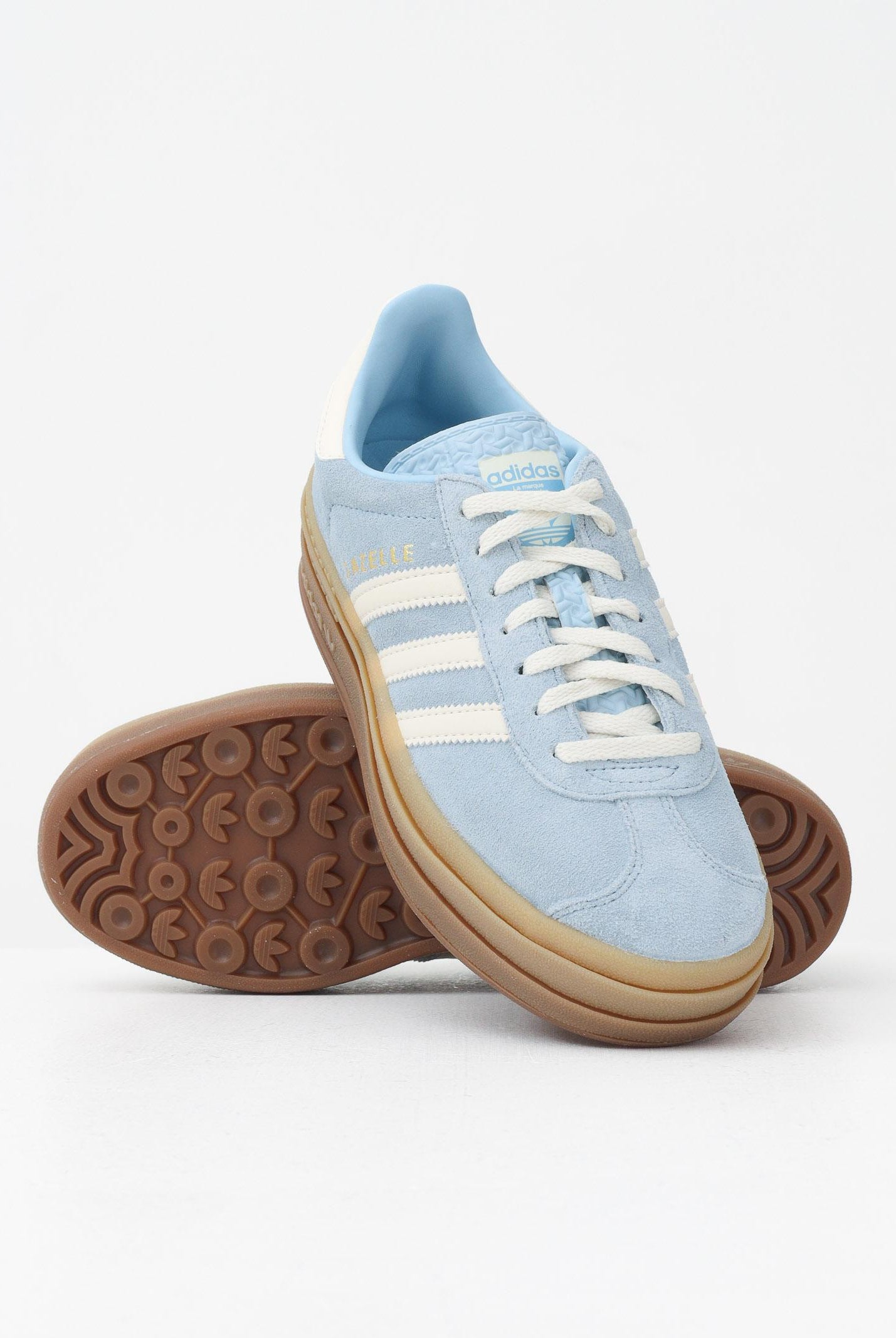 ADIDAS ORIGINALS Sneakers Gazelle Bold azzurre da donna JQ7776 ADIDAS ORIGINALS