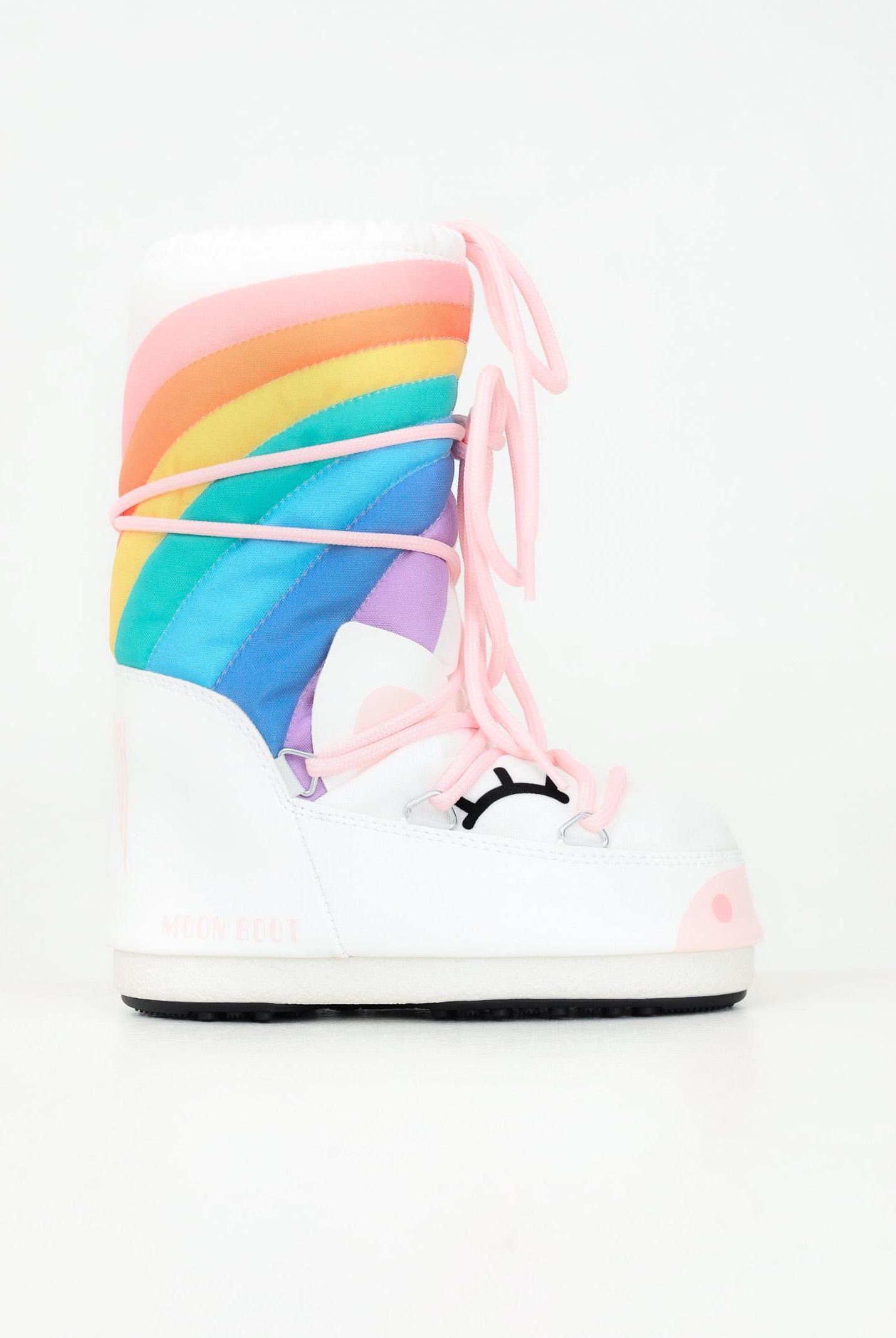 MOON BOOT Stivale da neve ICON UNICORN bianco da bambina 80D3400270 AV20 MOON BOOT