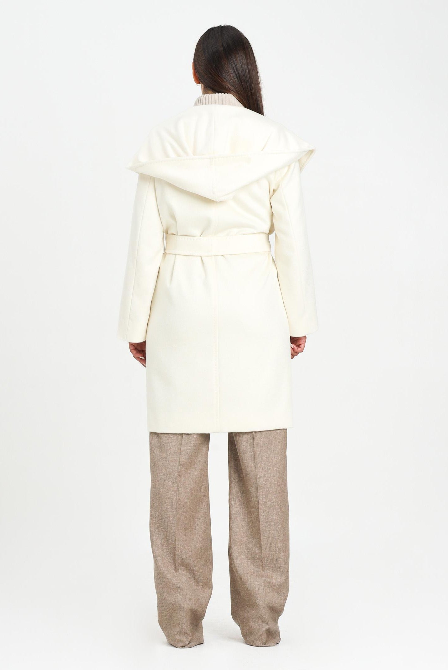 MAX MARA Cappotto NEWMANG panna da donna 2526016061600 001 MAX MARA