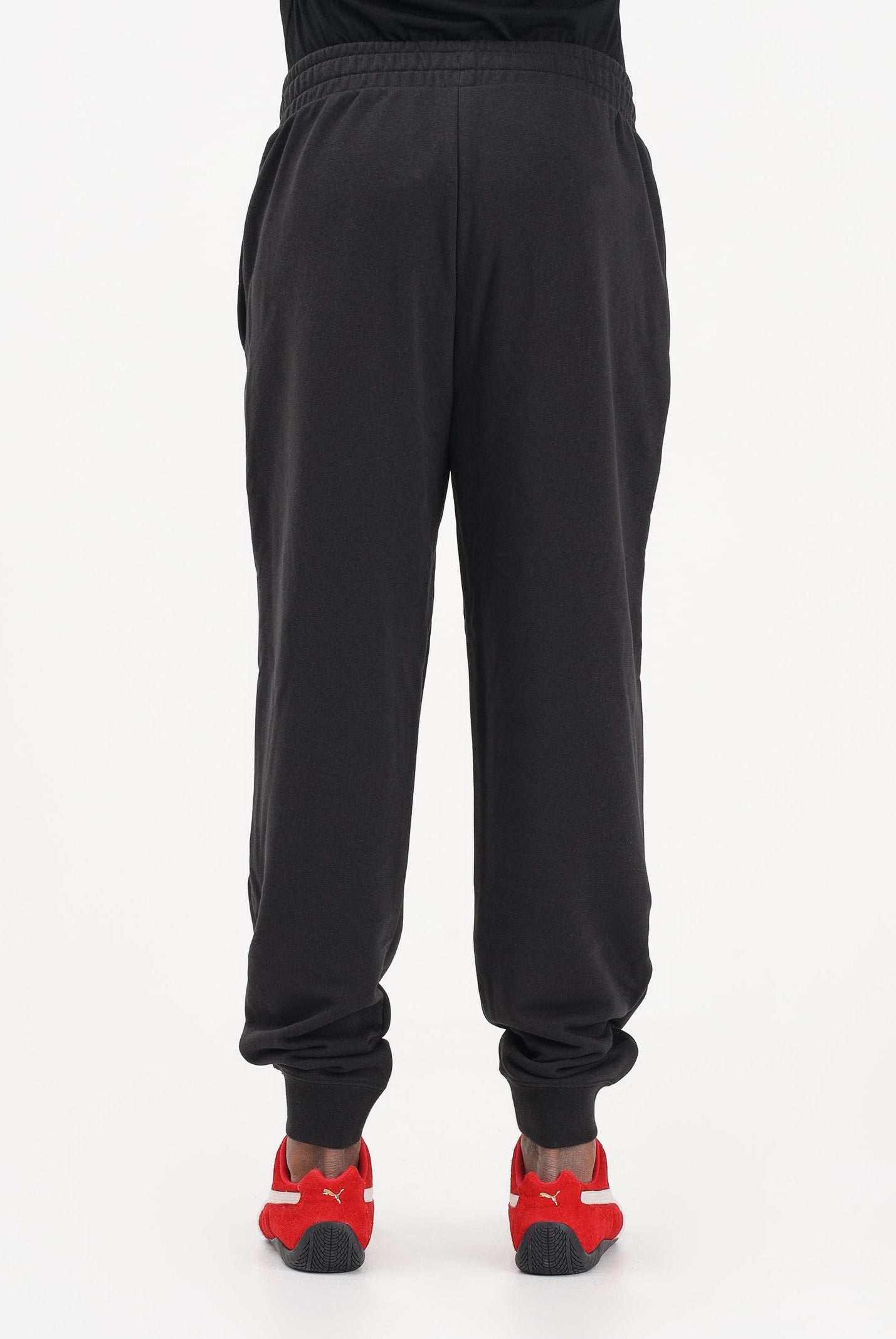 PUMA Pantalone sportivo Essentials Block nero da uomo 691700 01 PUMA