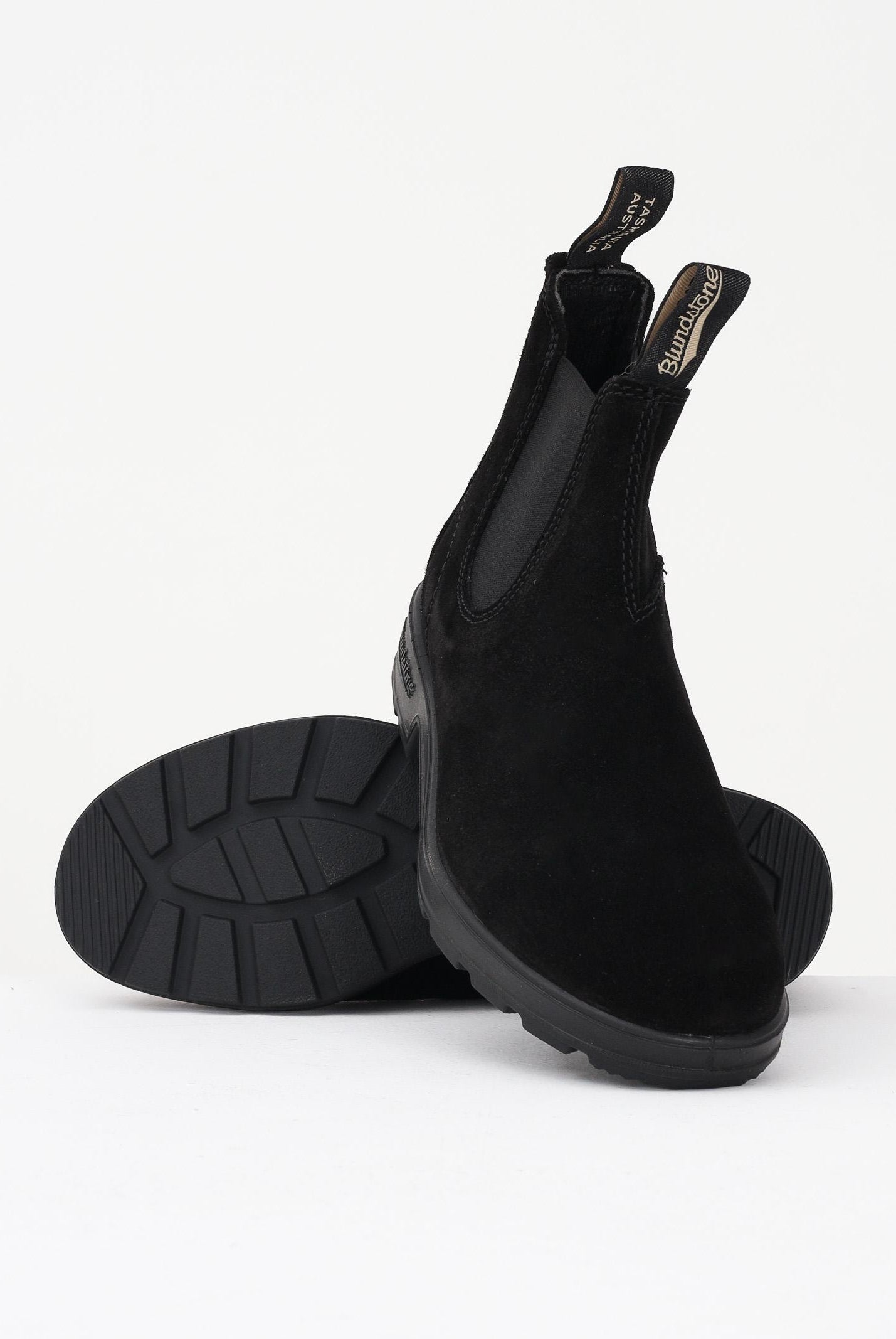 BLUNDSTONE Stivali #2405 ORIGINALS neri per uomo e donna 252M2405 2405 BluNDSTONE