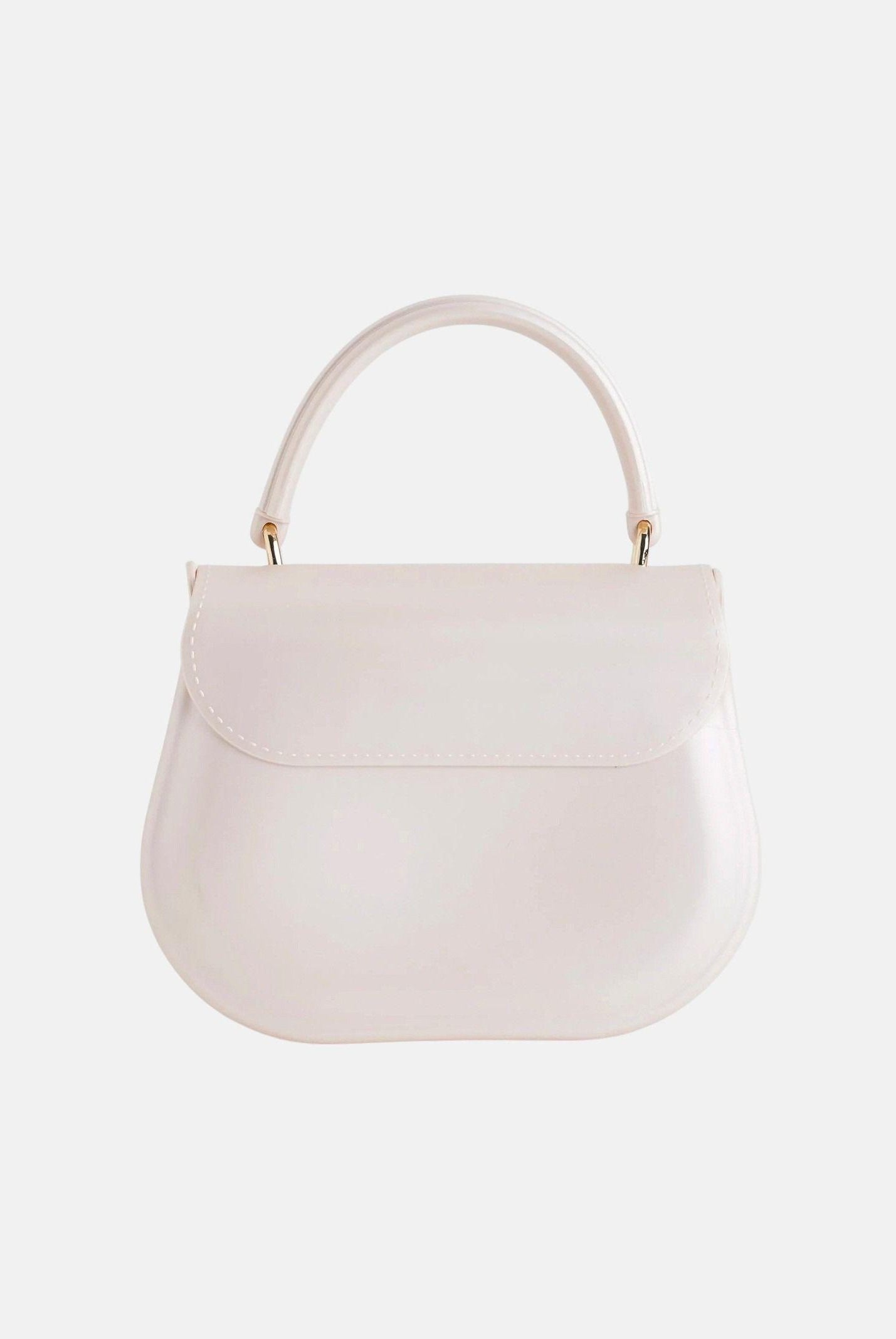 MARC ELLIS Borsa a mano Flat Jelly 26 panna da donna FLAT-JELLY26 LIROLIGO MARC ELLIS