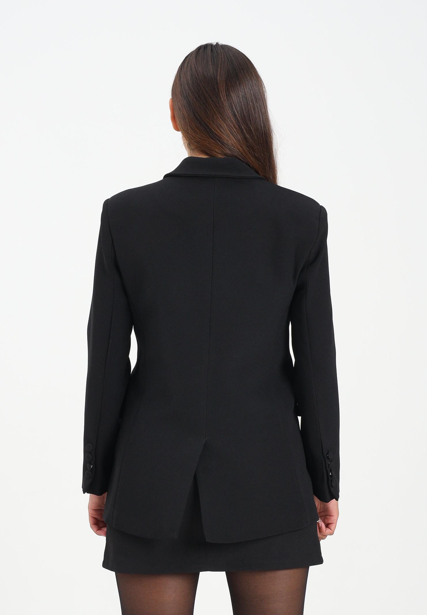 ODI ODI Giacca Asciano nera da donna ASCIANO400W5D6S D6 ODI ODI