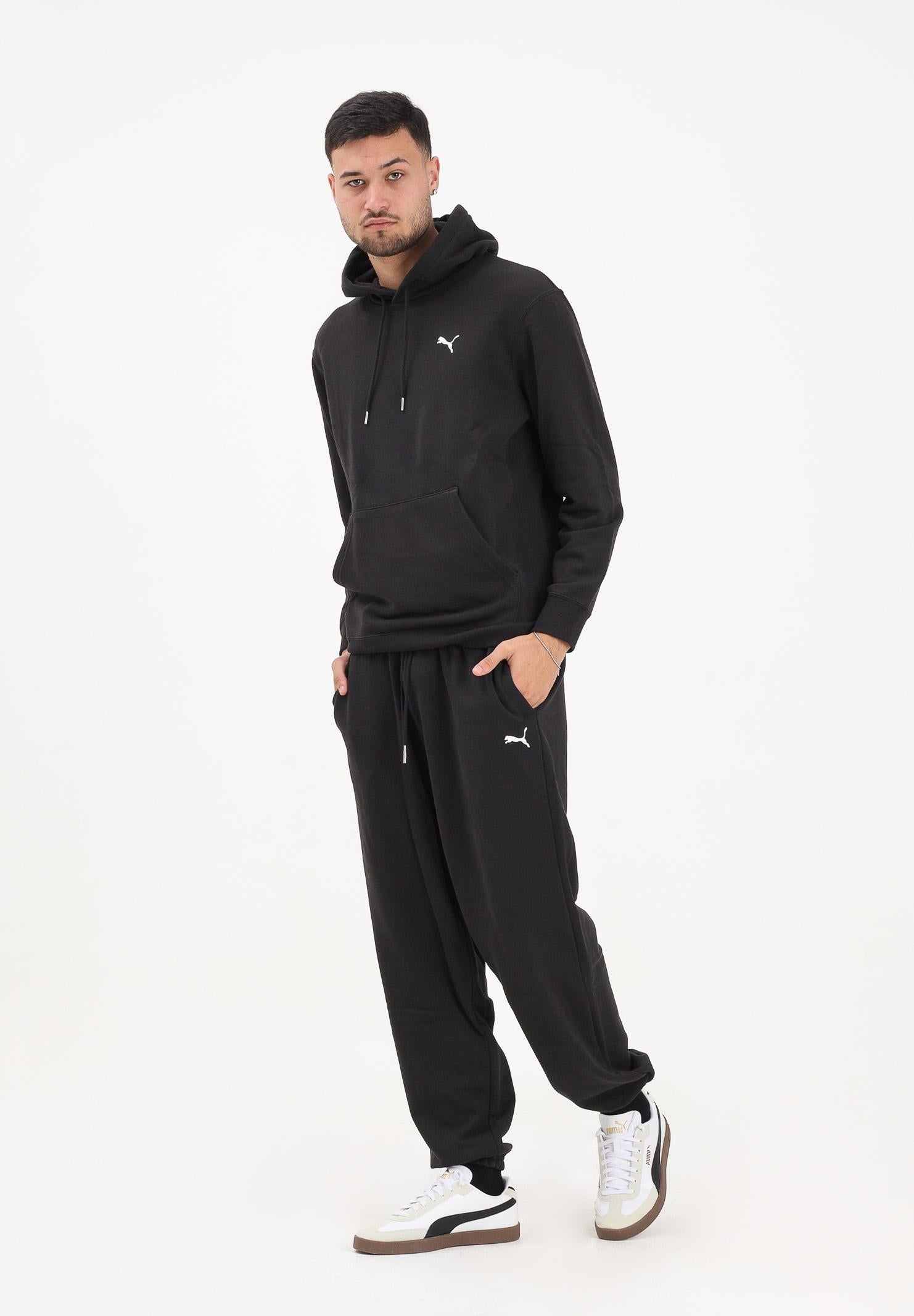 PUMA Pantalone sportivo Wardrobe Essentials nero da uomo 631535 01 PUMA