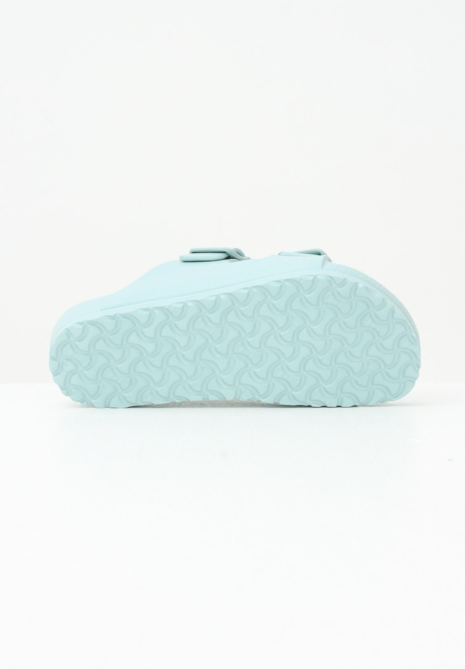 BIRKENSTOCK Ciabatte Arizona EVA verde acqua per bambino e bambina 1026753 . BIRKENSTOCK