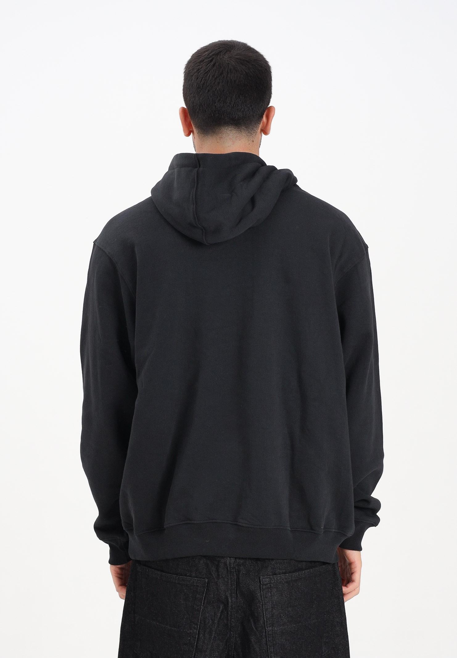 VANS Felpa con cappuccio Left Chest II nera da uomo VN000P21BLK1 VANS