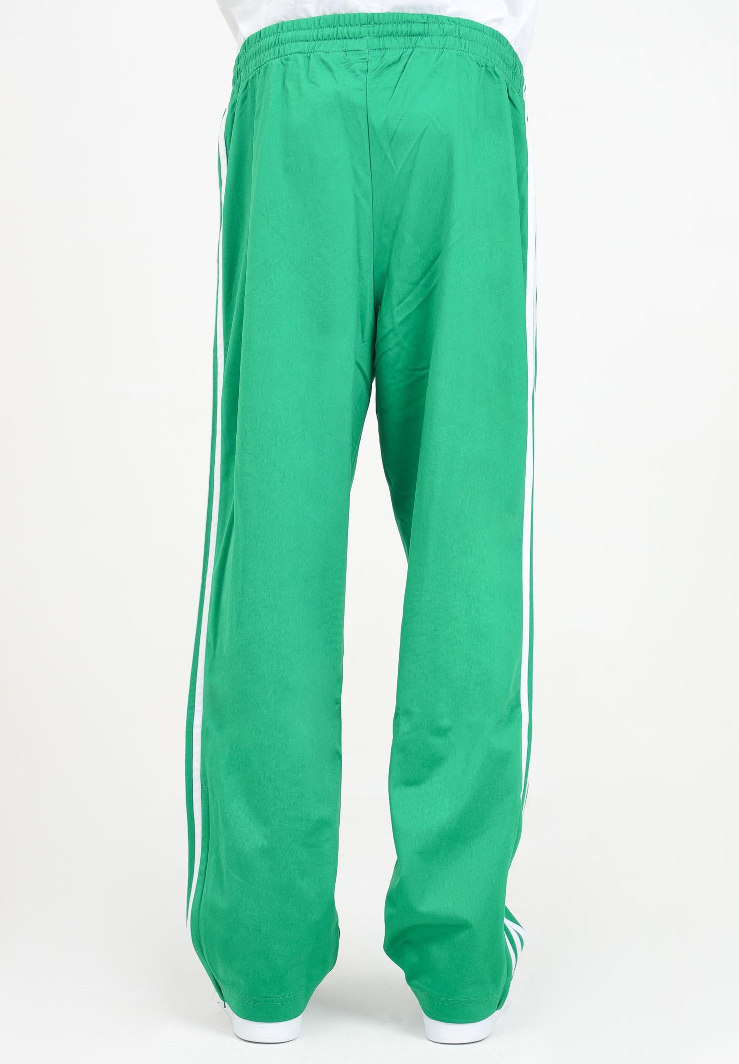 Pantalone sportivo Adicolor Classics Firebird verde da uomo IU0768 . ADIDAS ORIGINALS