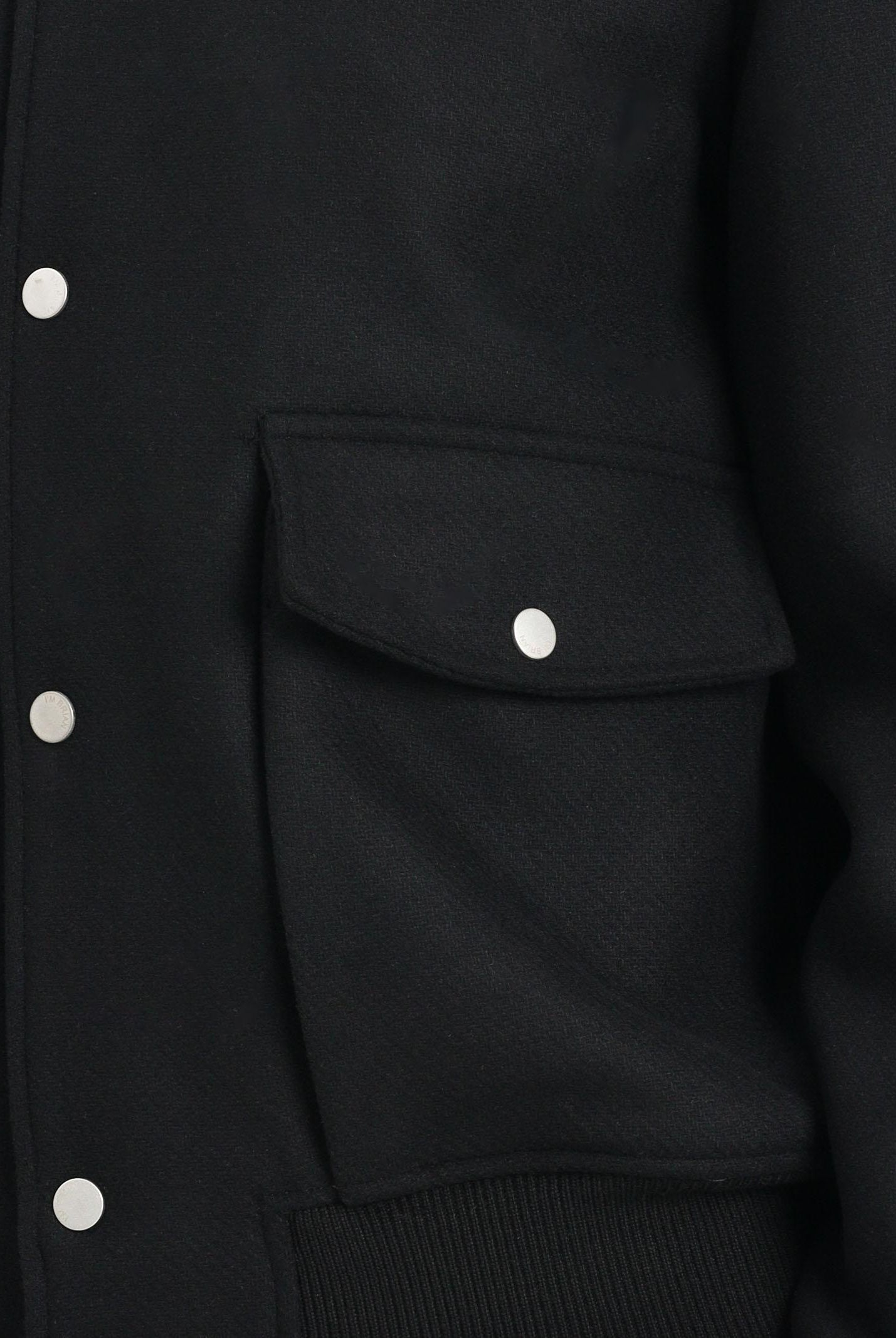 I'M BRIAN Bomber nero da uomo GIU3469 009 I'M BRIAN