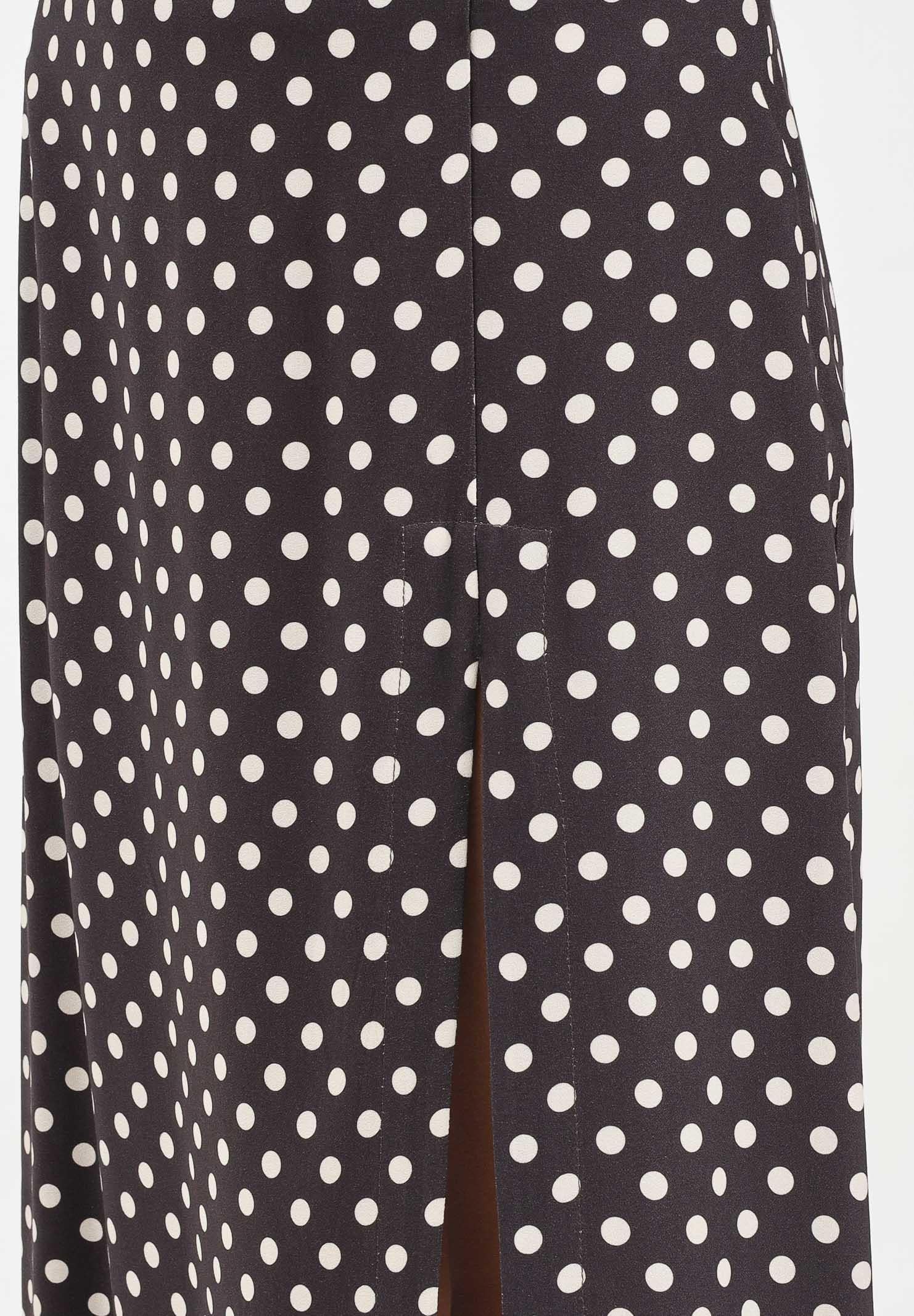 MAR DE MARGARITAS Gonna midi Roxana moro da donna con fantasia a pois MMABW01316 MA57 Mar de margaritas