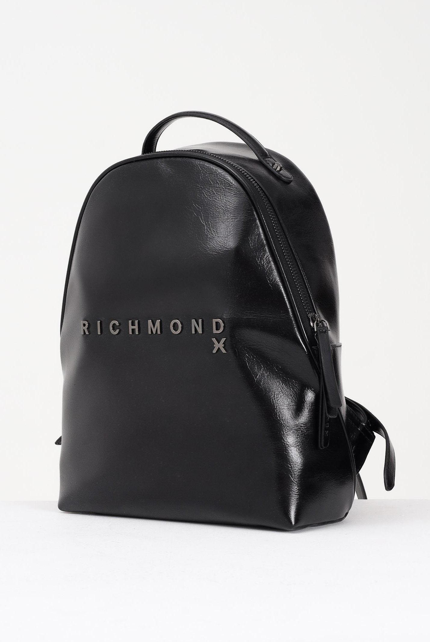 RICHMOND Zaino nero da donna con logo UWA25301BO BL RICHMOND