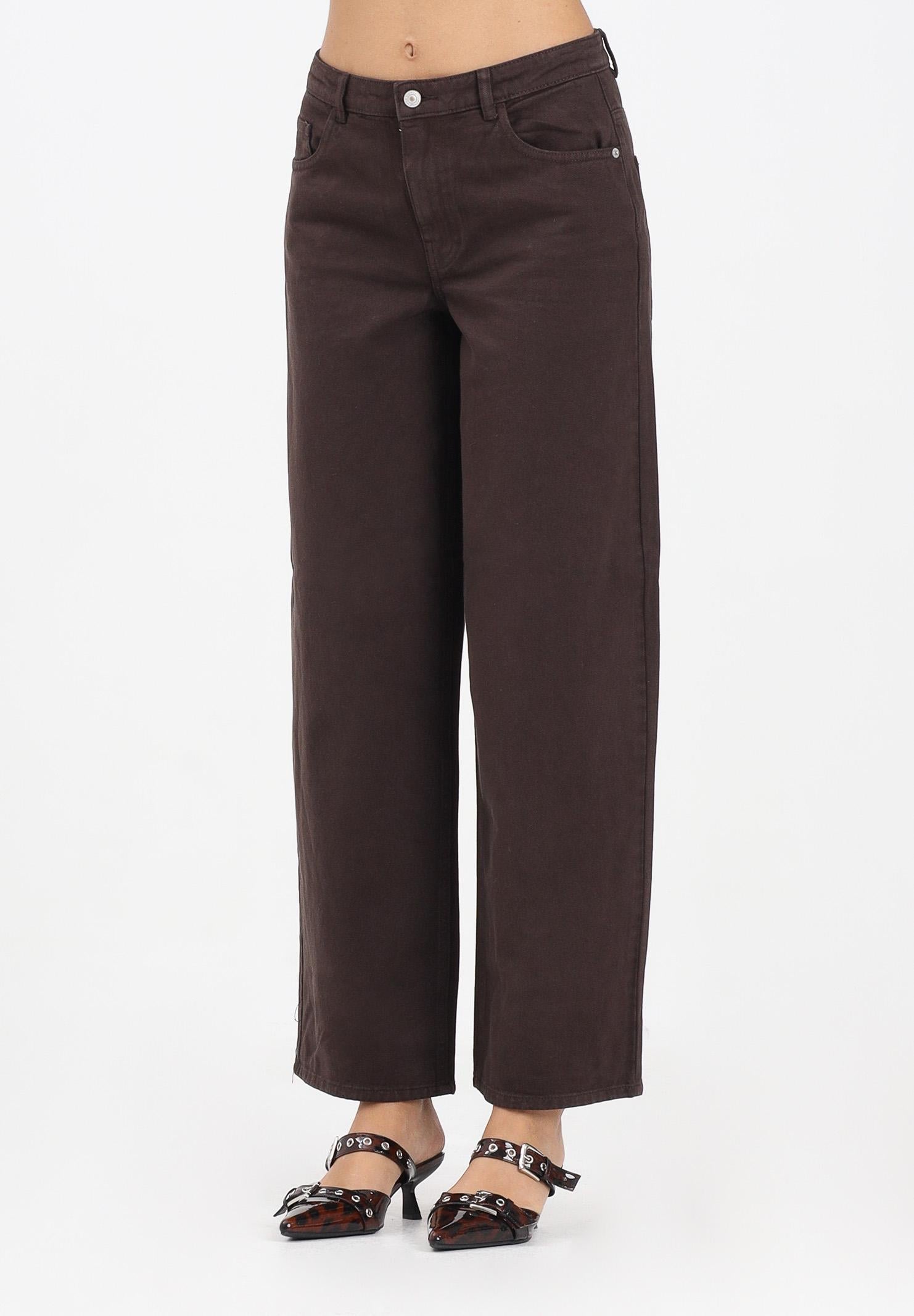 ONLY Jeans marrone da donna 15358793 SealBrown ONLY