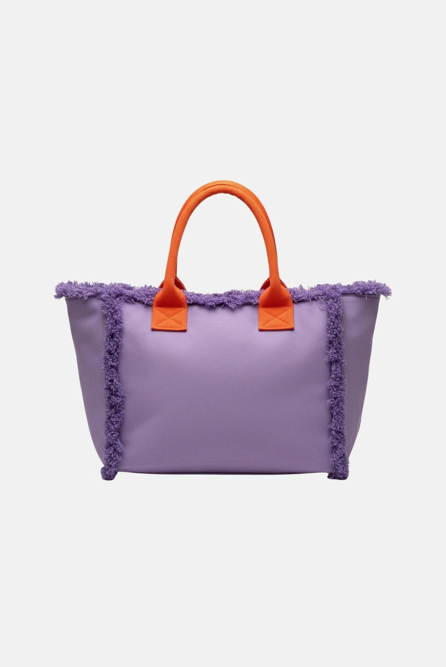 F**K Borsa mare lilla da donna con logo FA26-SW0101VI . F**K