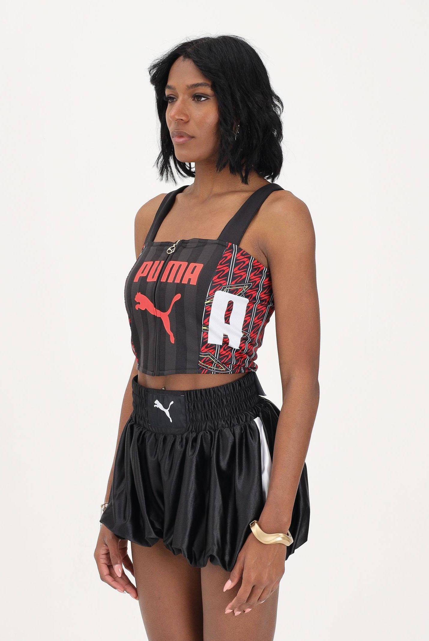 PUMA Top FUTURE.PUMA.ARCHIVE nero da donna 635675 01 PUMA