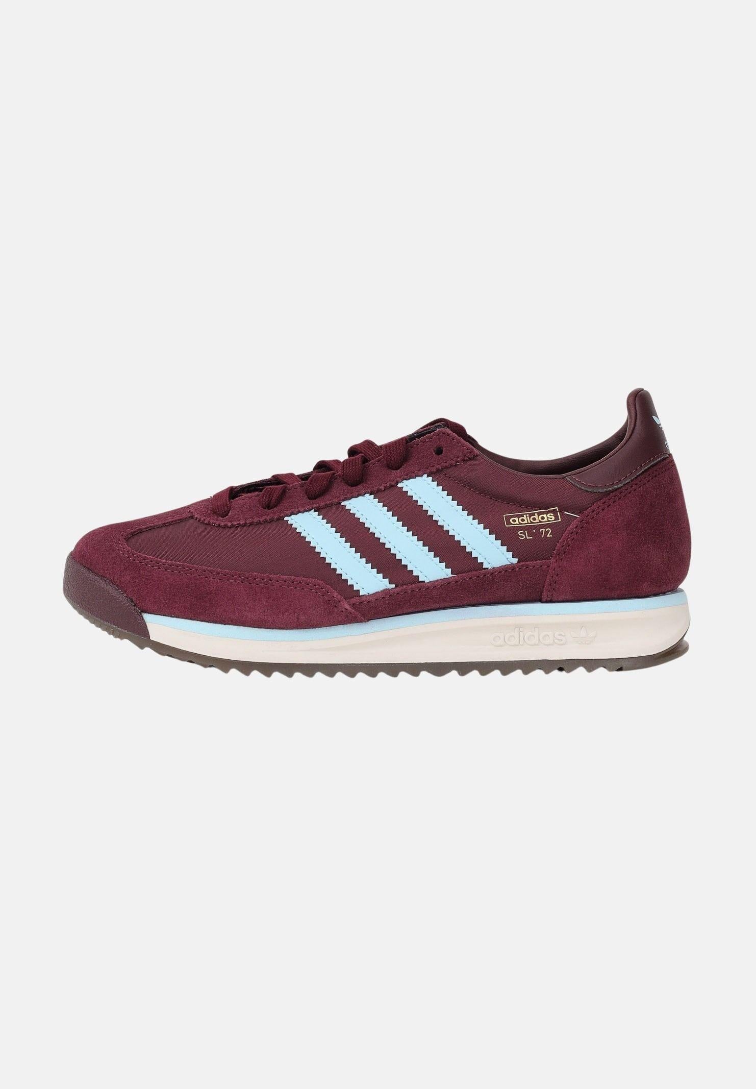 ADIDAS ORIGINALS Sneakers SL 72 RS bordeaux per uomo e donna IH6795 . ADIDAS ORIGINALS