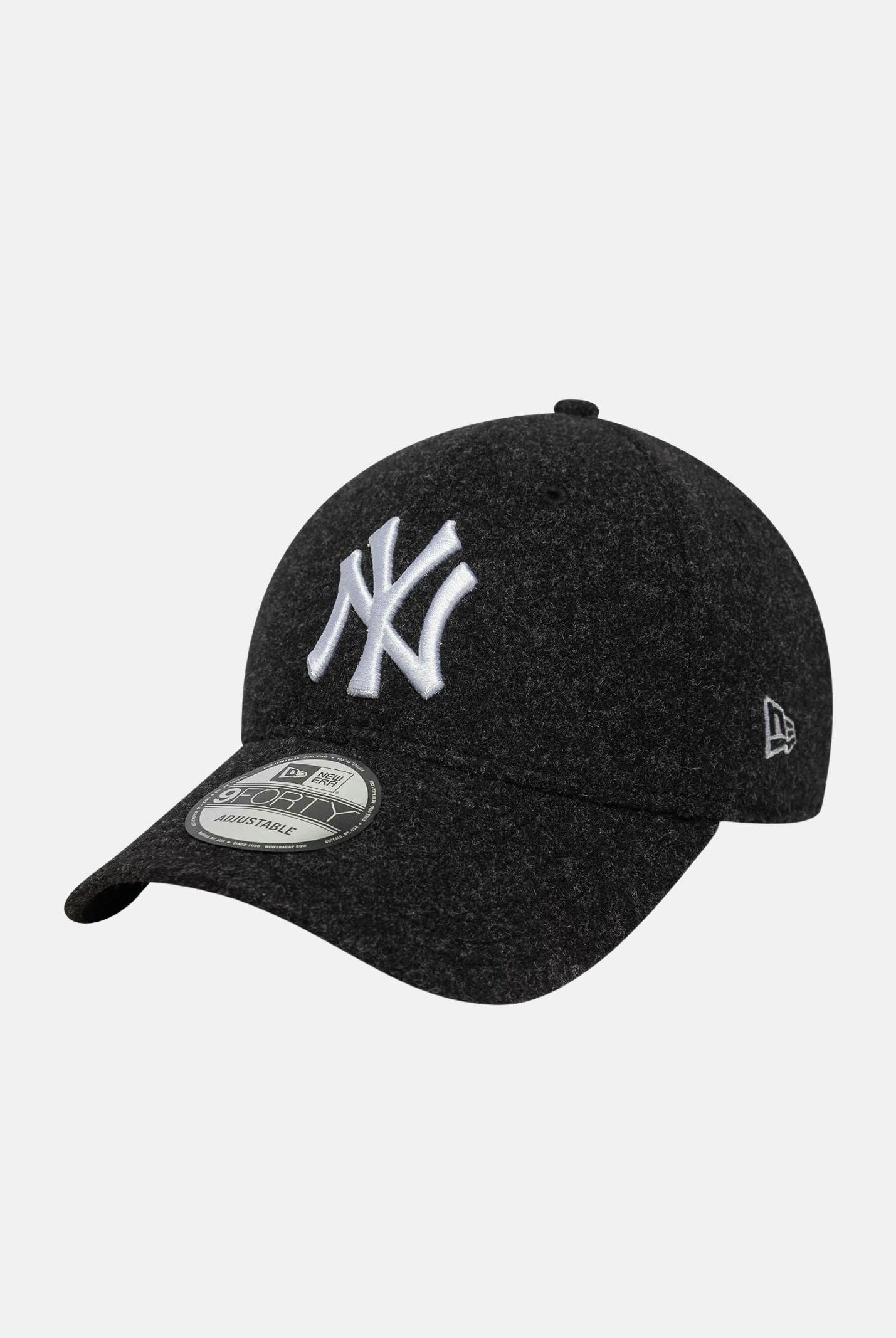 NEW ERA Cappello con visiera 9FORTY New York Yankees MLB nero per uomo e donna 60758970 NEW ERA
