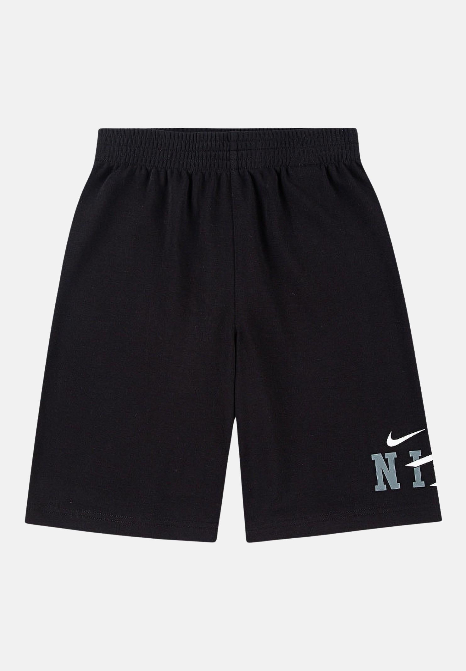 NIKE Shorts sportivo RWB COLLEGIATE FT nero per bambino e bambina 9Q1090 023 NIKE