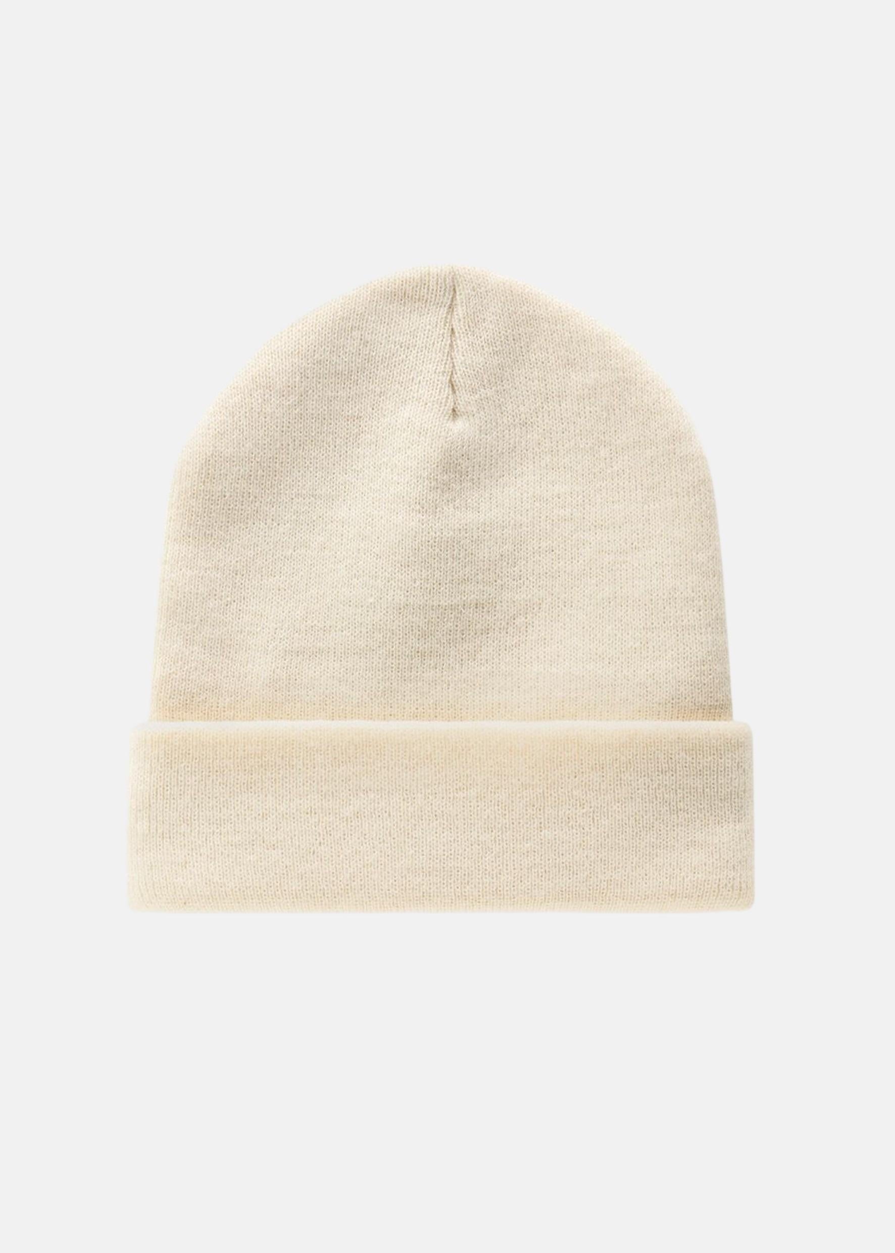 DICKIES Berretto di lana panna per uomo e donna con logo DK0A4X7KECR1 DIckies