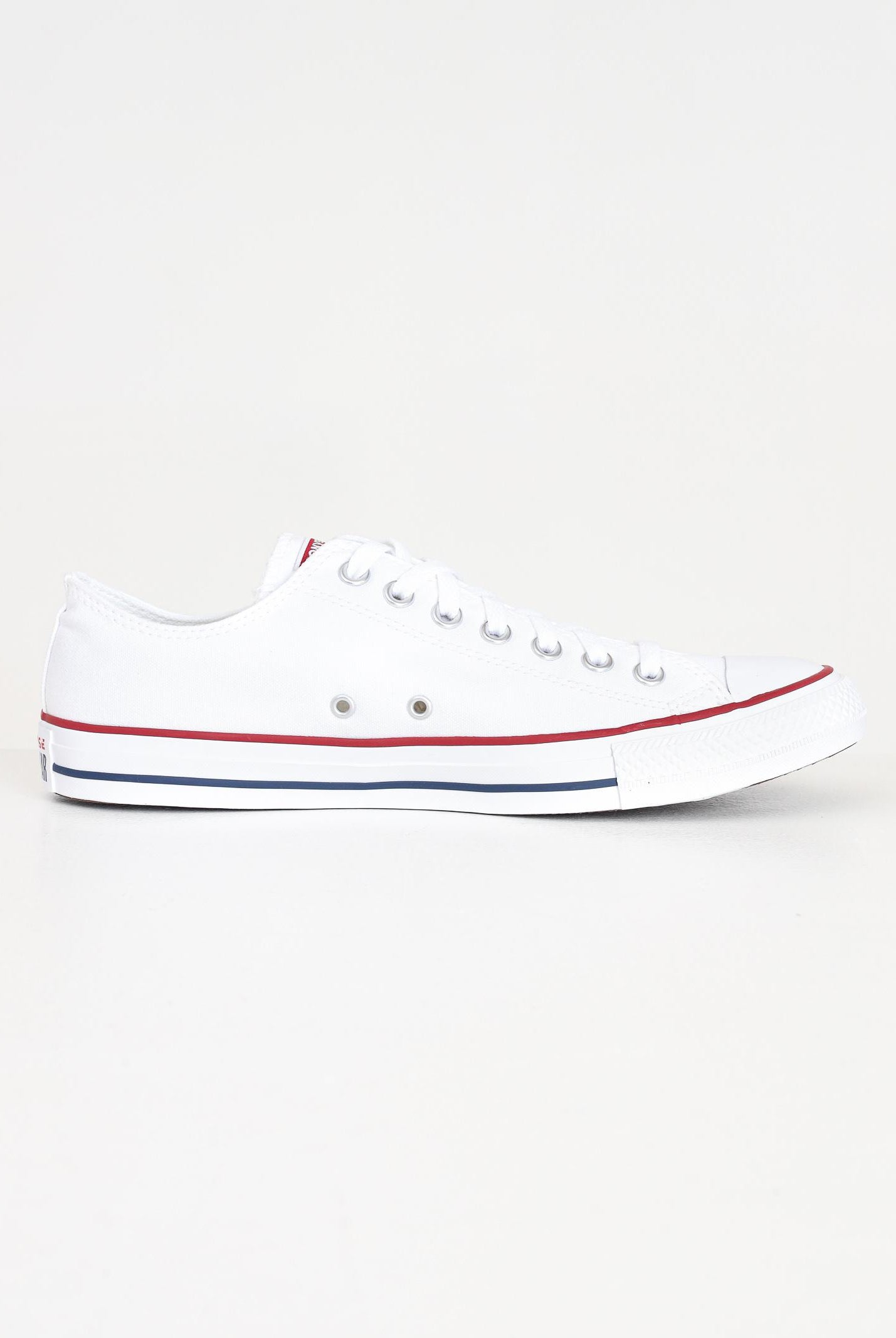 CONVERSE Sneakers CHUCK TAYLOR ALL STAR CLASSIC bianche per uomo e donna M7652C . CONVERSE
