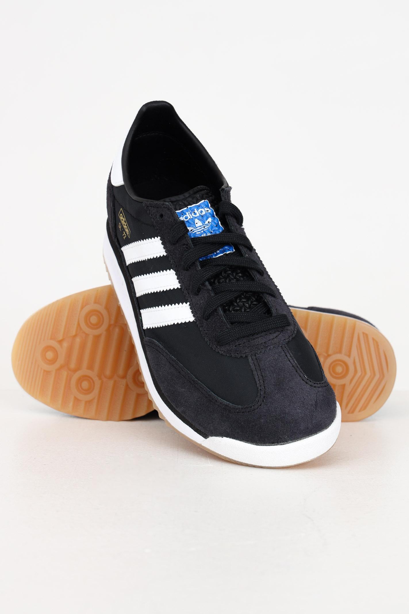 ADIDAS ORIGINALS Sneakers SL72 RS nere per uomo e donna IH8078 . ADIDAS ORIGINALS