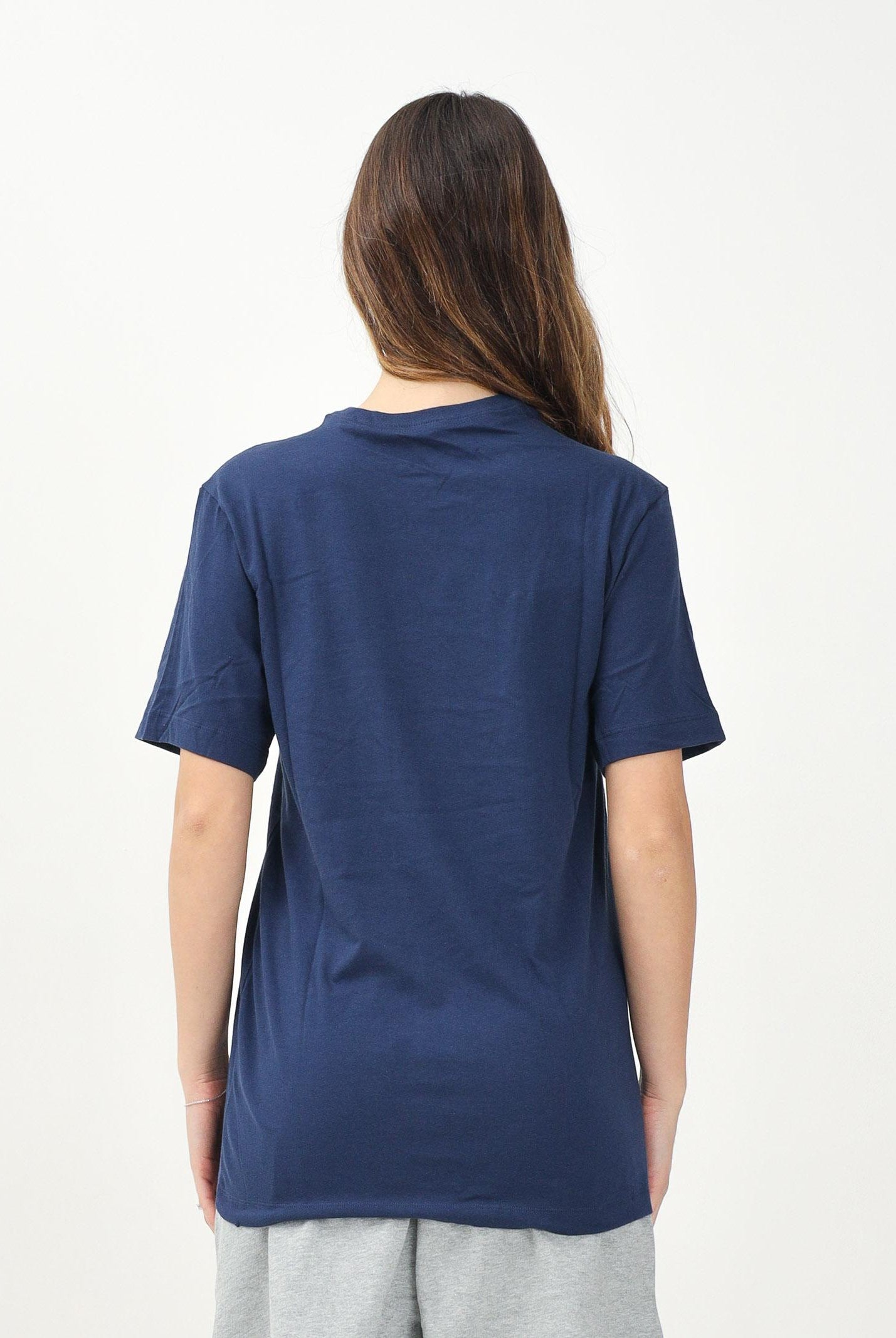 NIKE T-shirt a manica corta Nike Sportswear Club blu per uomo e donna AR4997 410 NIKE
