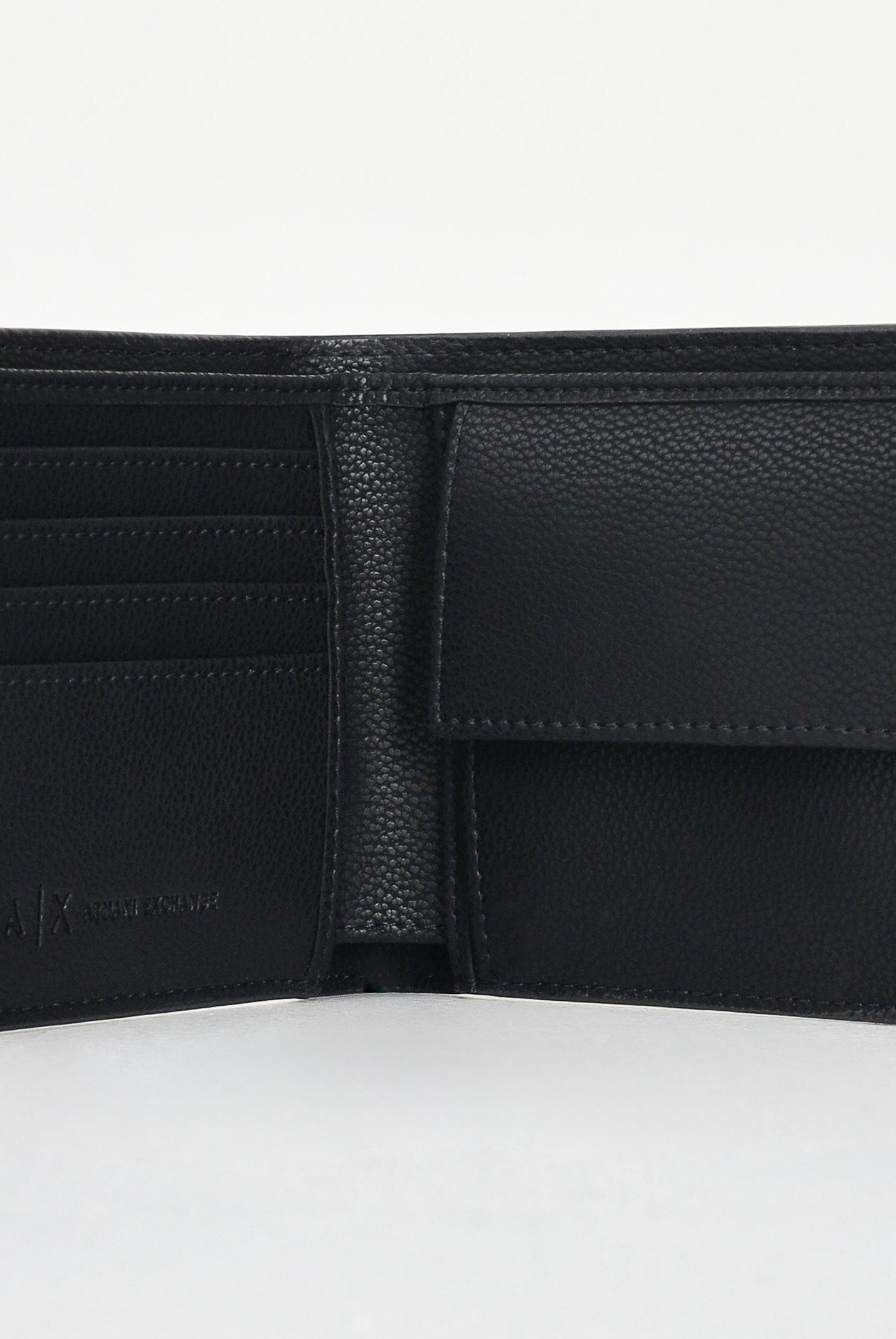 ARMANI EXCHANGE Portafogli nero da uomo con logo XM000167AF17090 UB101 ARMANI EXCHANGE