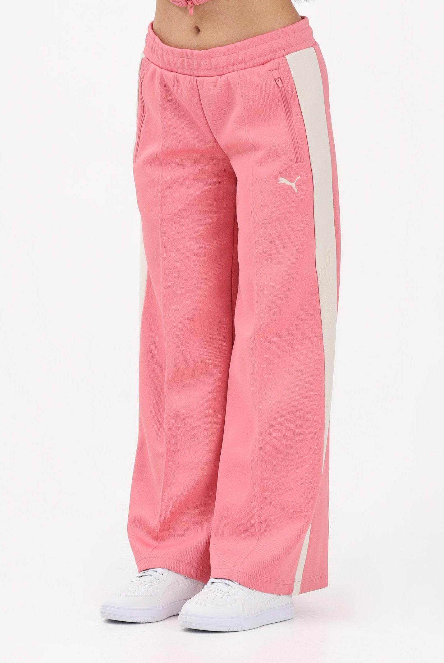 PUMA Pantalone sportivo T7 rosa da donna 629803 25 PUMA