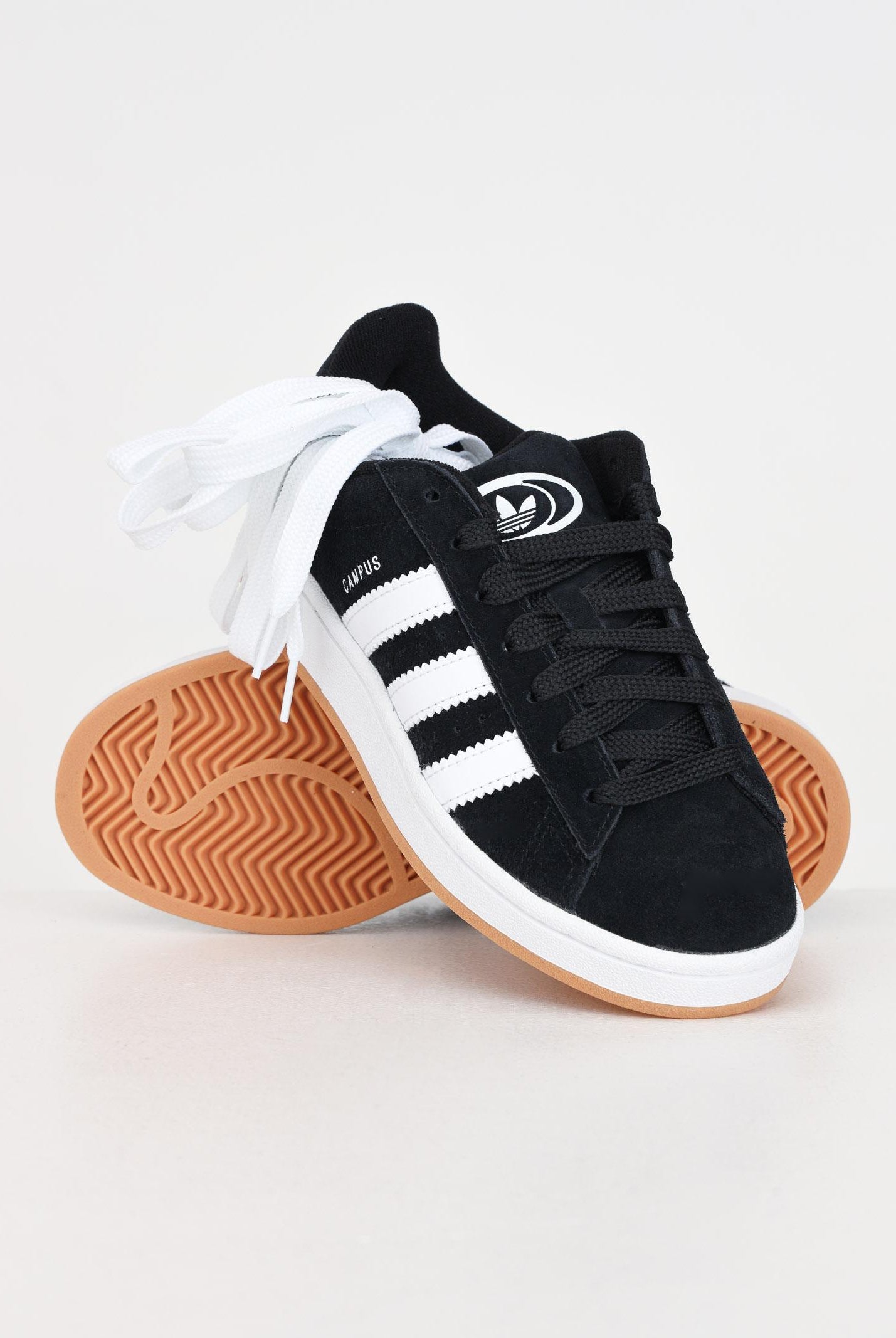 ADIDAS ORIGINALS Sneakers CAMPUS 00S nere per uomo e donna HQ6638 ADIDAS ORIGINALS
