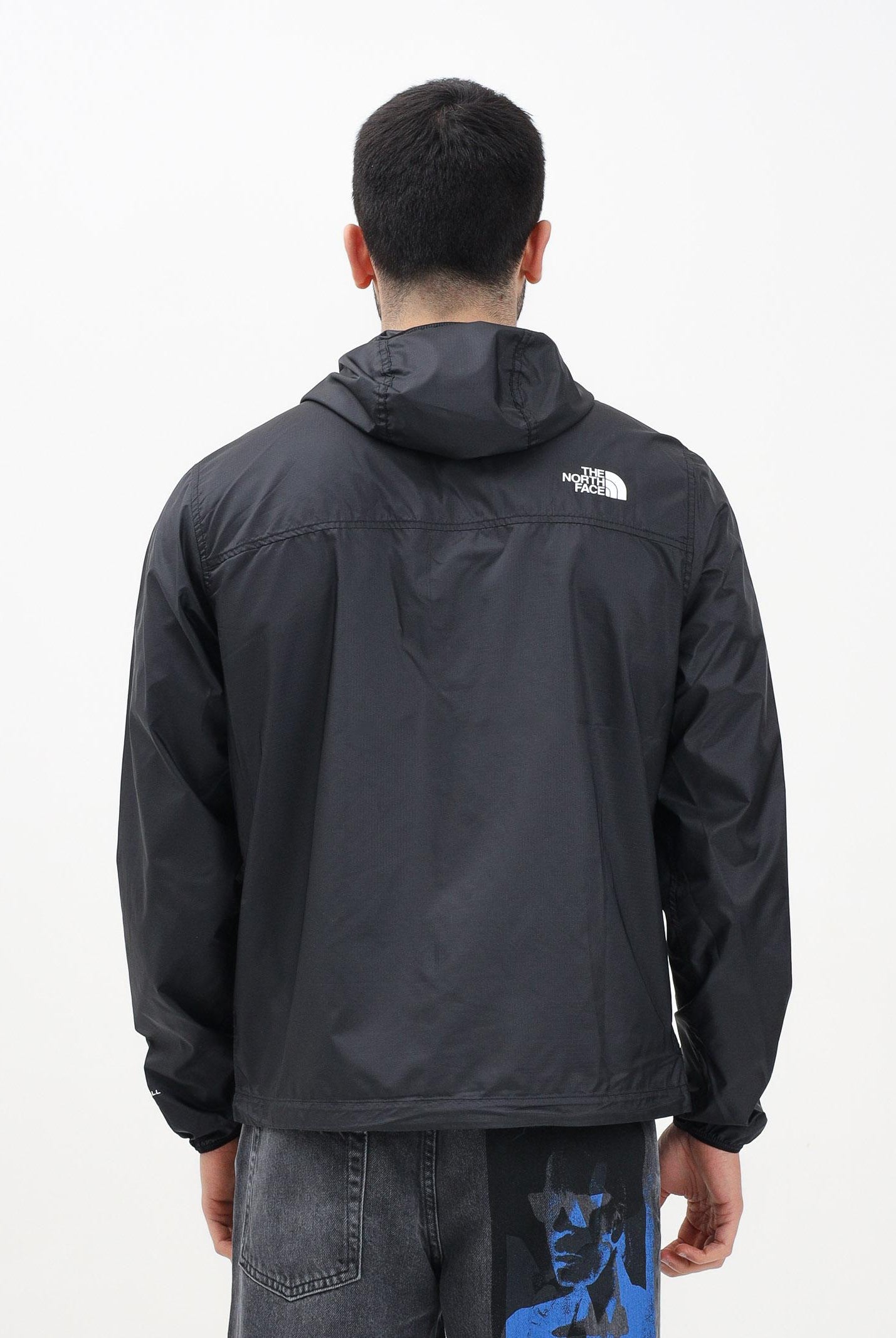 THE NORTH FACE Giacca a vento Cyclone nera da uomo NF0A8B64JK31 . THE NORTH FACE