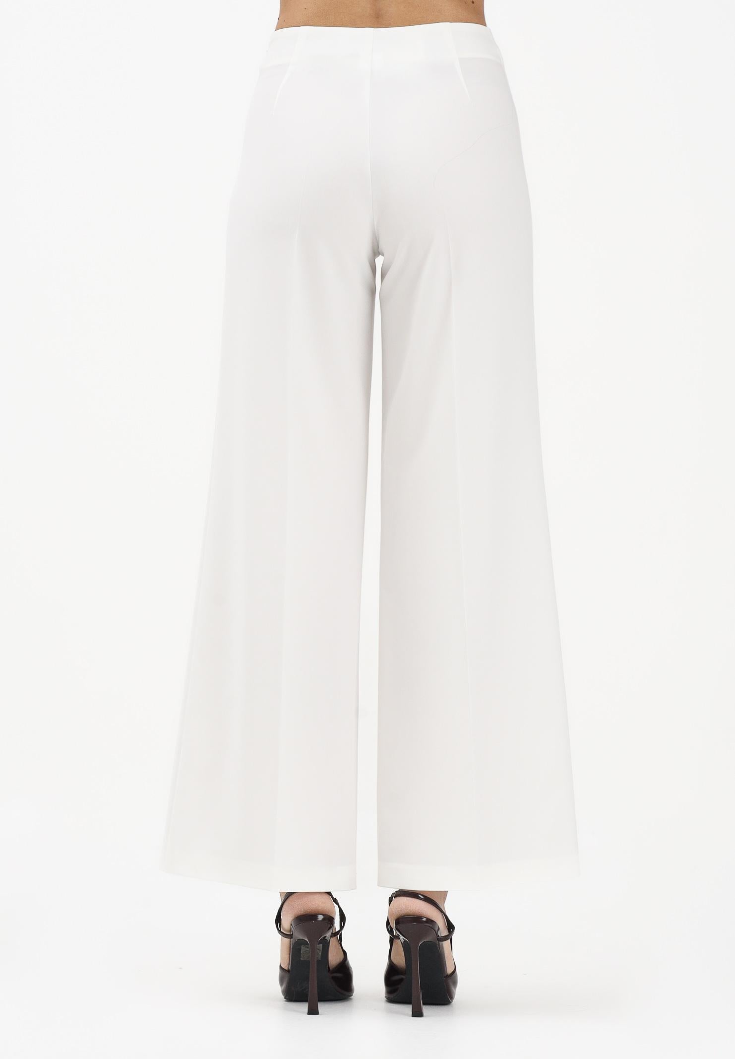 SIMONA CORSELLINI Pantalone elegante bianco da donna P26CPPA03001 V0359 SIMONA CORSELLINI