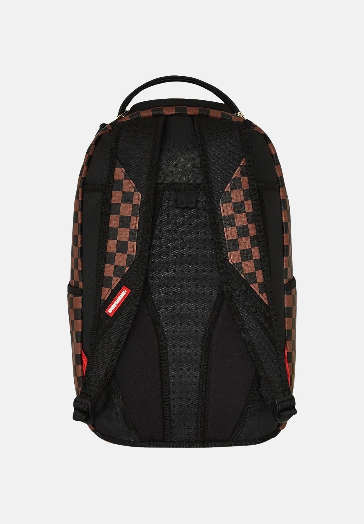 SPRAYGROUND Zaino Sharks In Paris Lost & Found marrone per uomo e donna 910B7687NSZ SPRAYGROUND