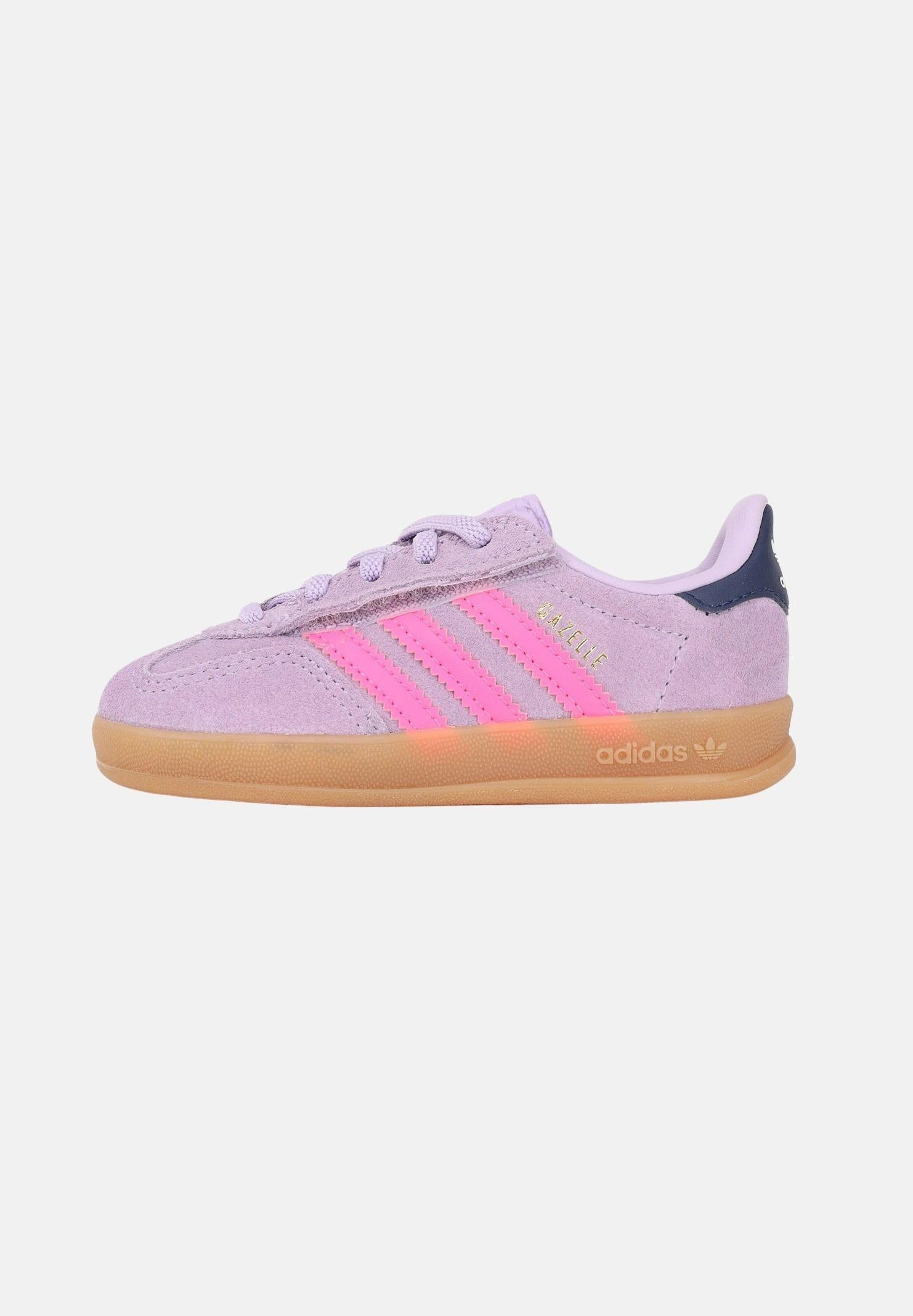 ADIDAS ORIGINALS Sneakers GAZELLE INDOOR lilla da neonato IH4012 . ADIDAS ORIGINALS