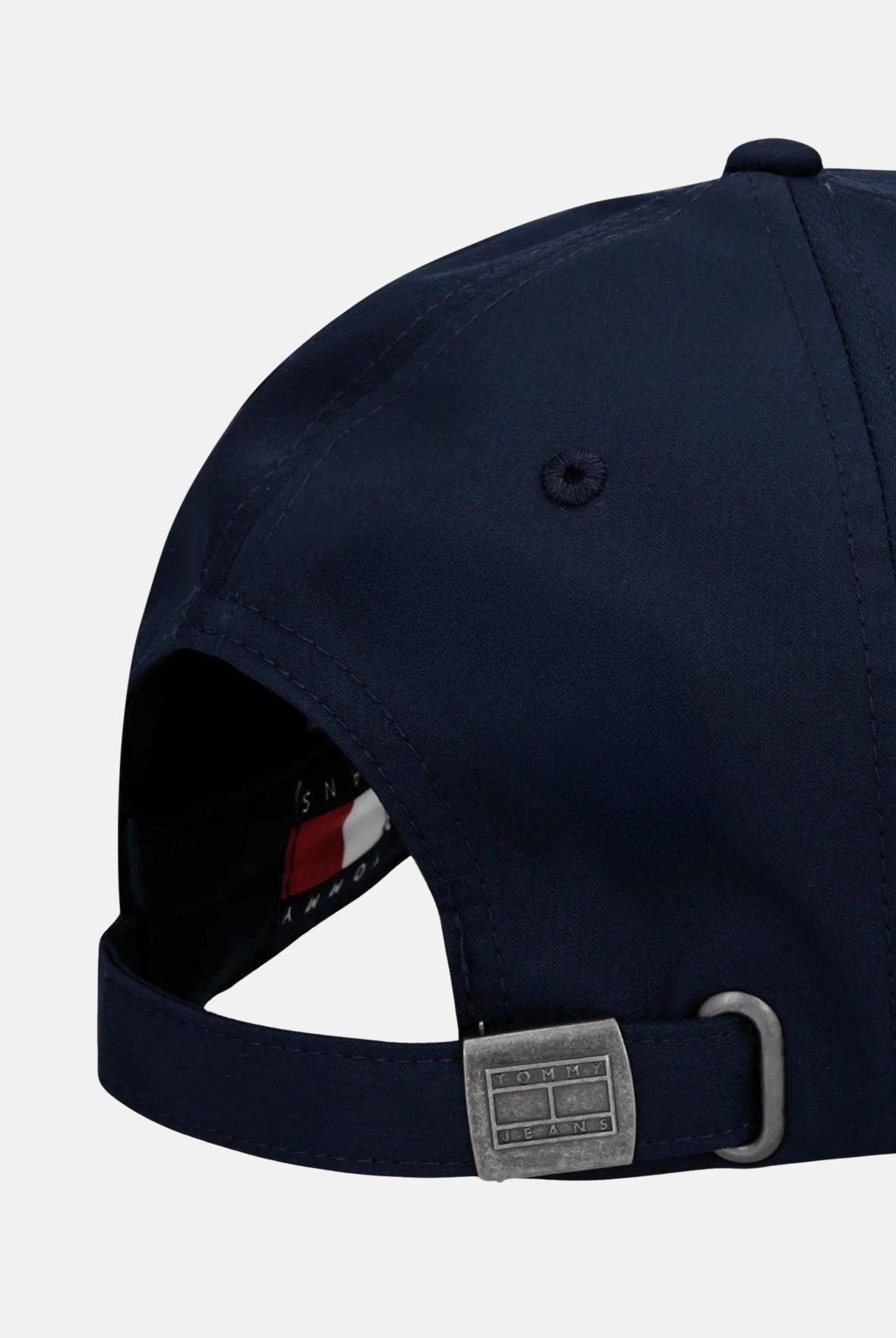 TOMMY JEANS Cappello con visiera Archive blu per uomo e donna AM0AM13851 C1G TOMMY JEANS
