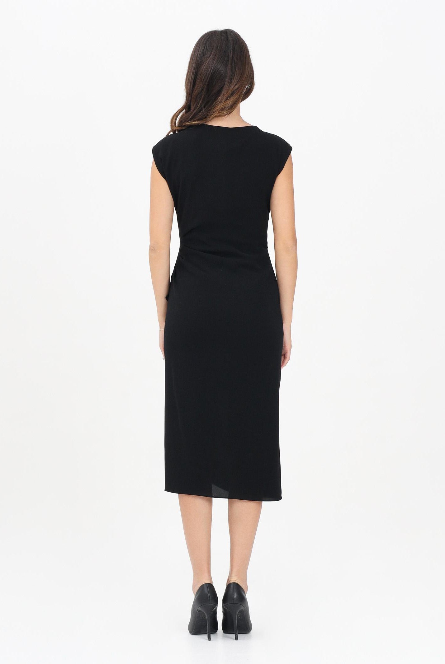 MAX MARA Abito midi Aia nero da donna 2526226111600 001 MAX MARA