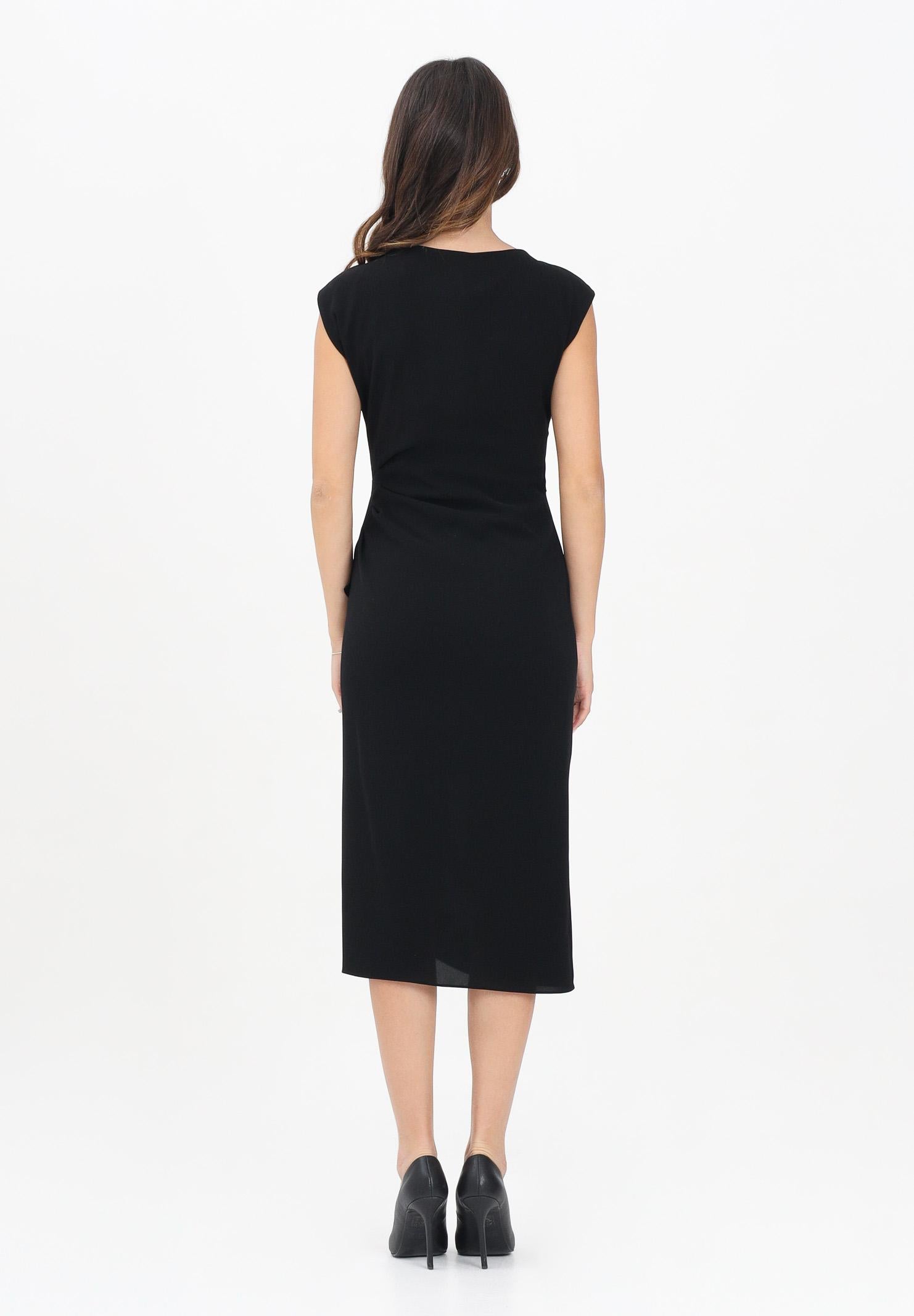 MAX MARA Abito midi Aia nero da donna 2526226111600 001 MAX MARA