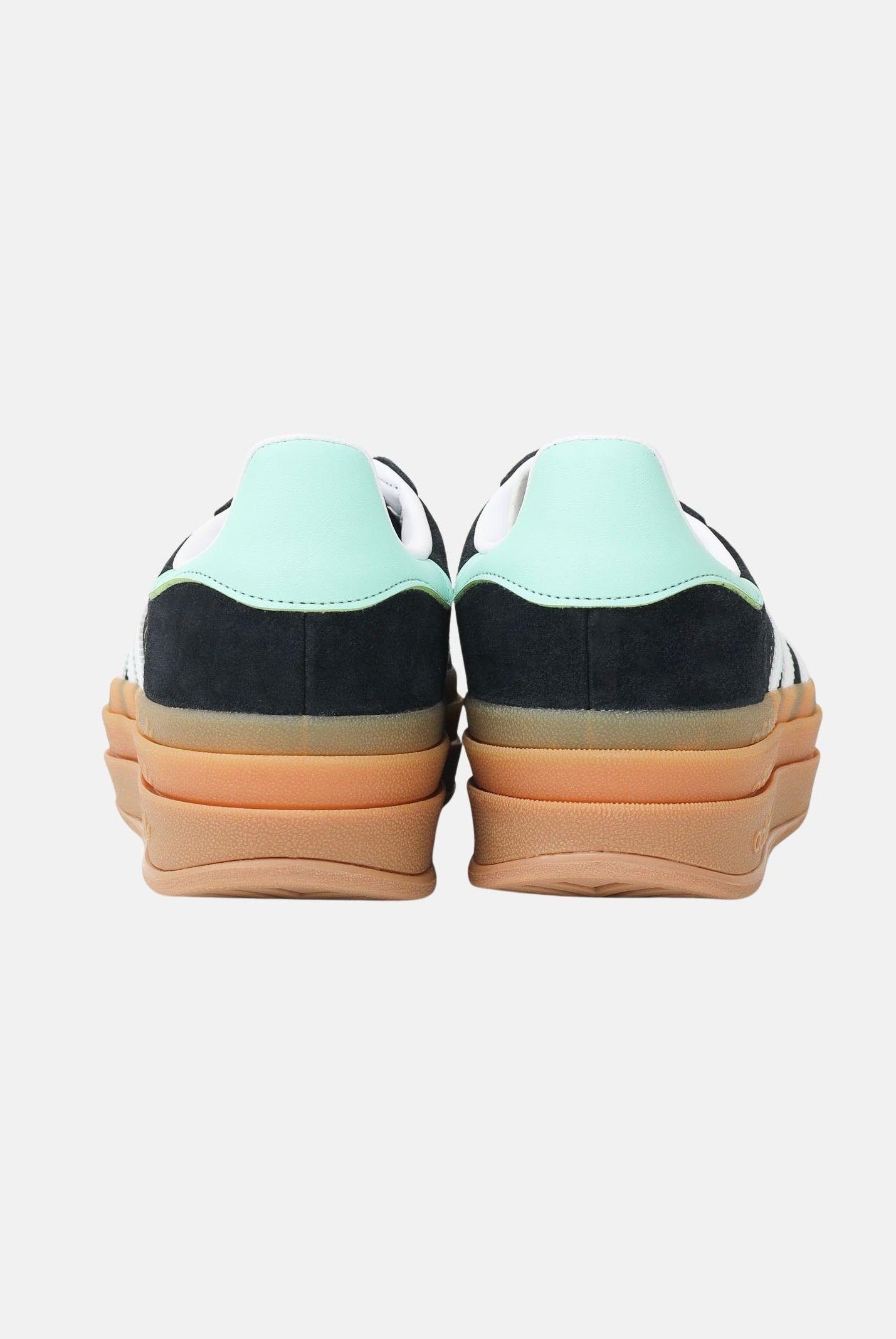 ADIDAS ORIGINALS Sneakers GAZELLE BOLD nere da donna IH6456 . ADIDAS ORIGINALS