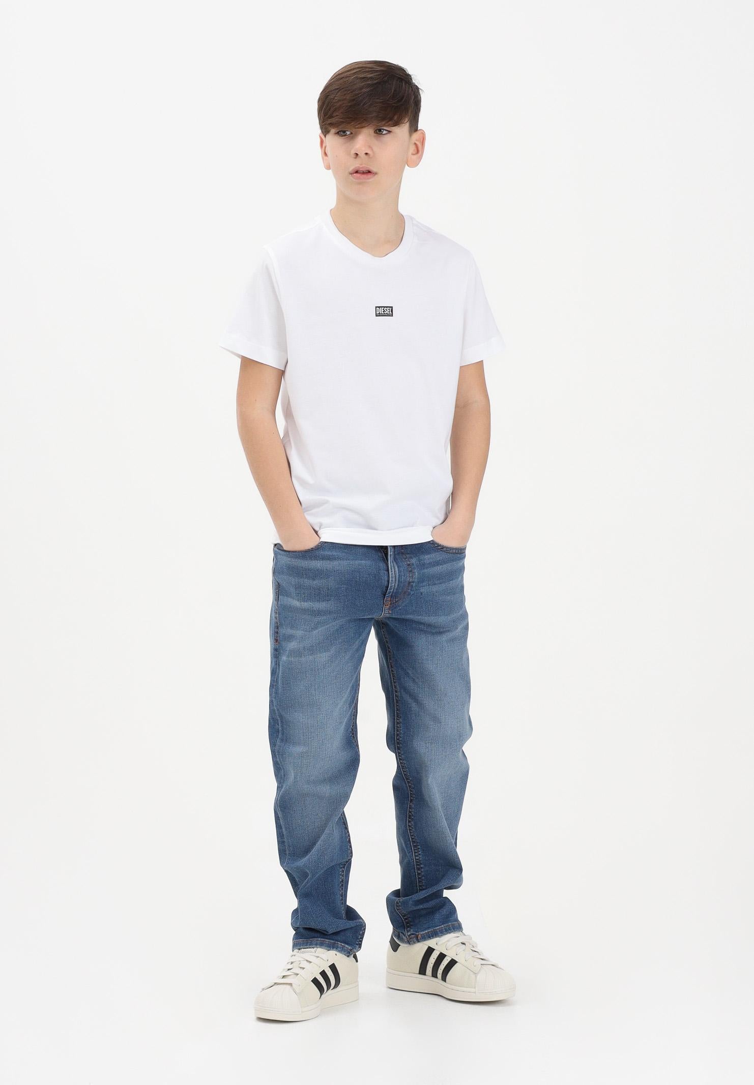 DIESEL Jeans 2010 in denim medio per donna, ragazzi e bambini J00808KXBRA K01 DIESEL