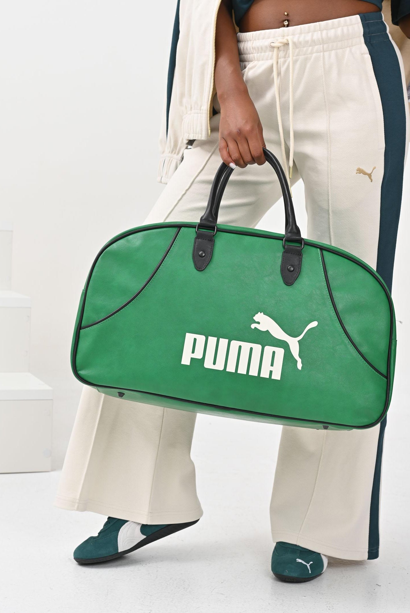 PUMA Borsone Archive 30 L verde per uomo e donna 091136 05 PUMA