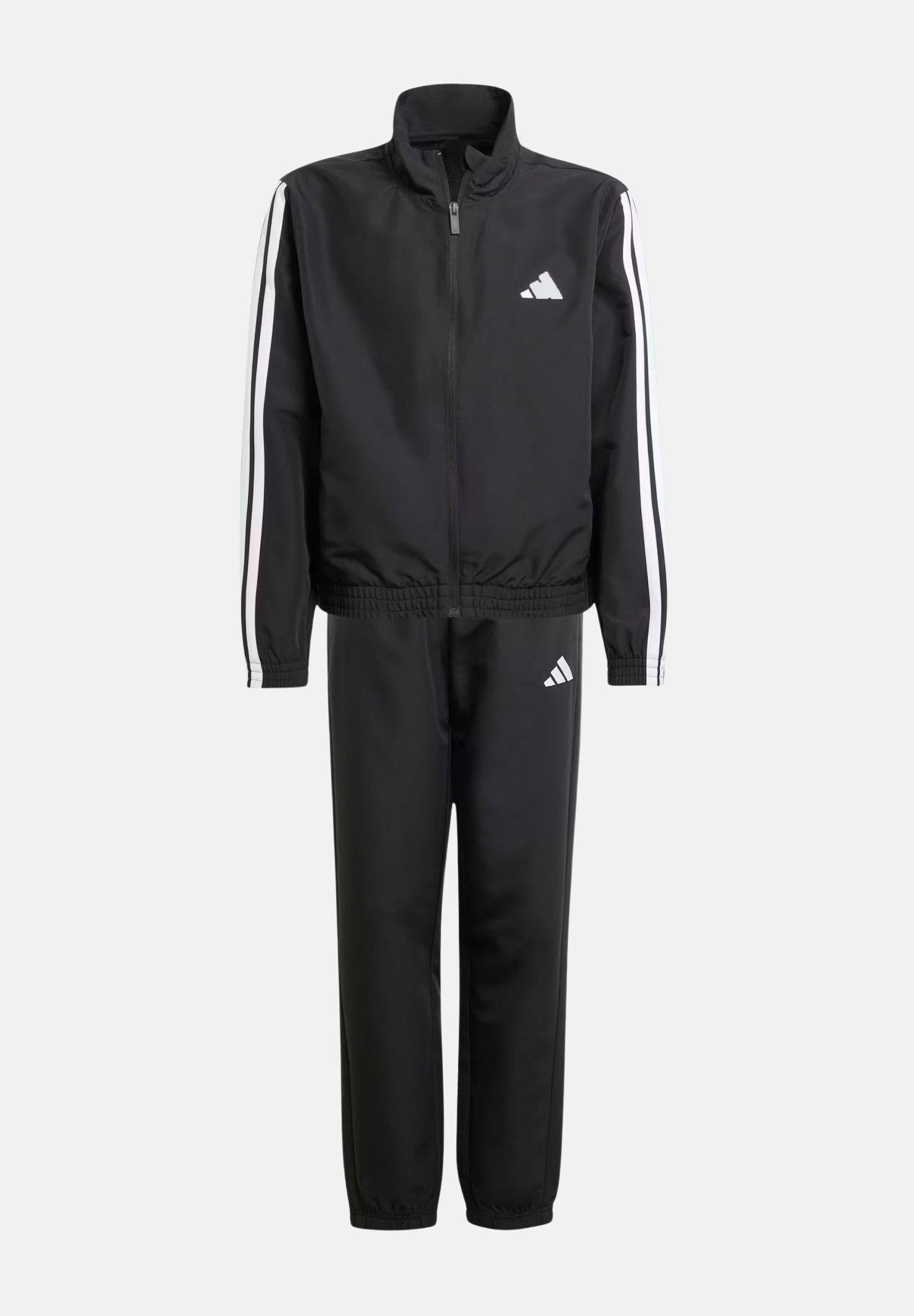 ADIDAS PERFORMANCE Tuta Climacool Essential nera per bambino e bambina JD6506 . ADIDAS PERFORMANCE