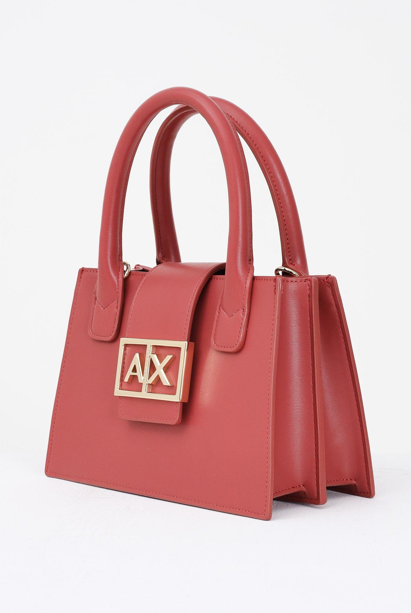 ARMANI EXCHANGE Borsa a mano mattone da donna XW000306AF12039 U4097 ARMANI EXCHANGE